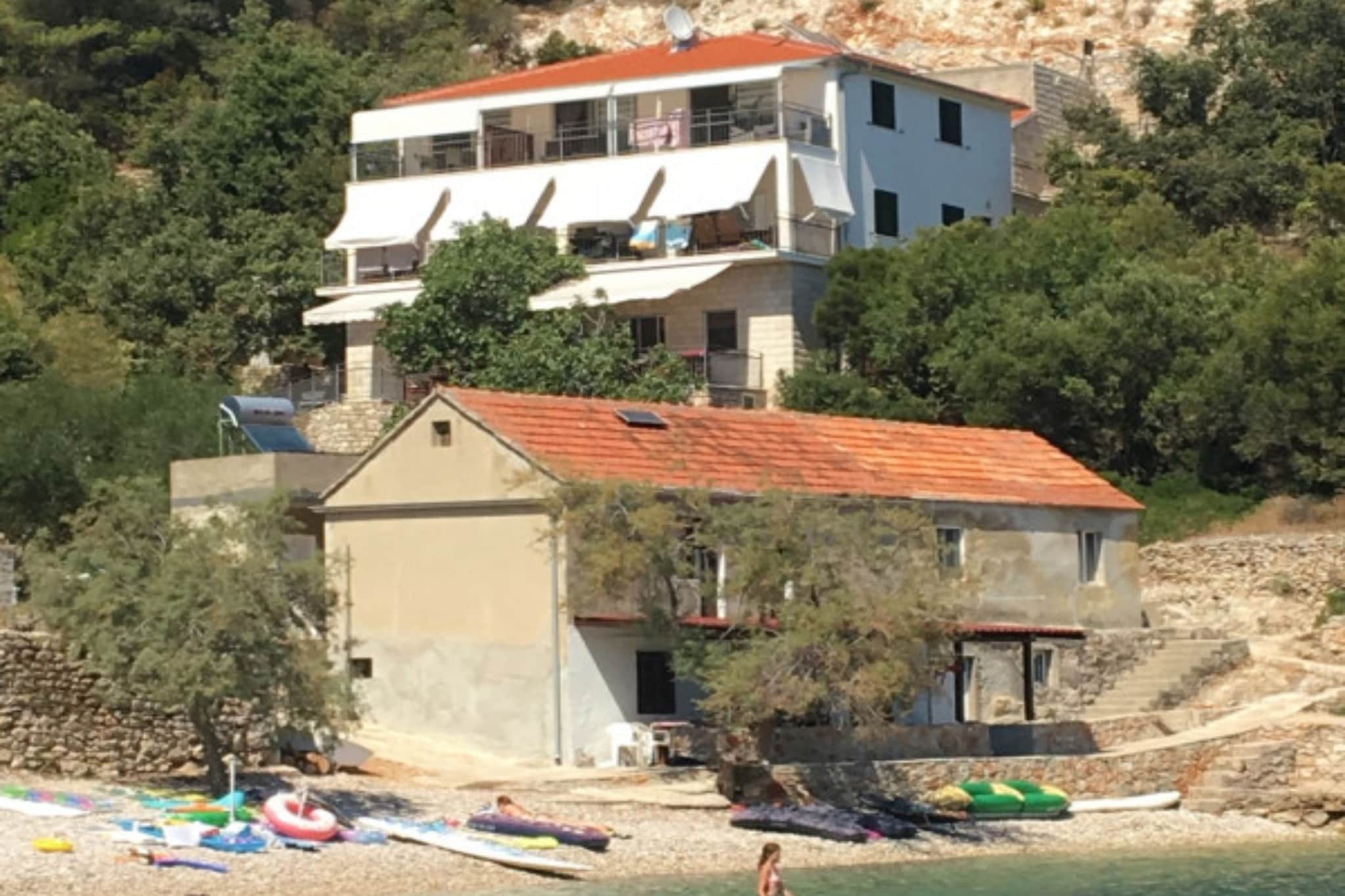 Paradise Apartments-Apartman with sea view and balcony 4 - Extérieur