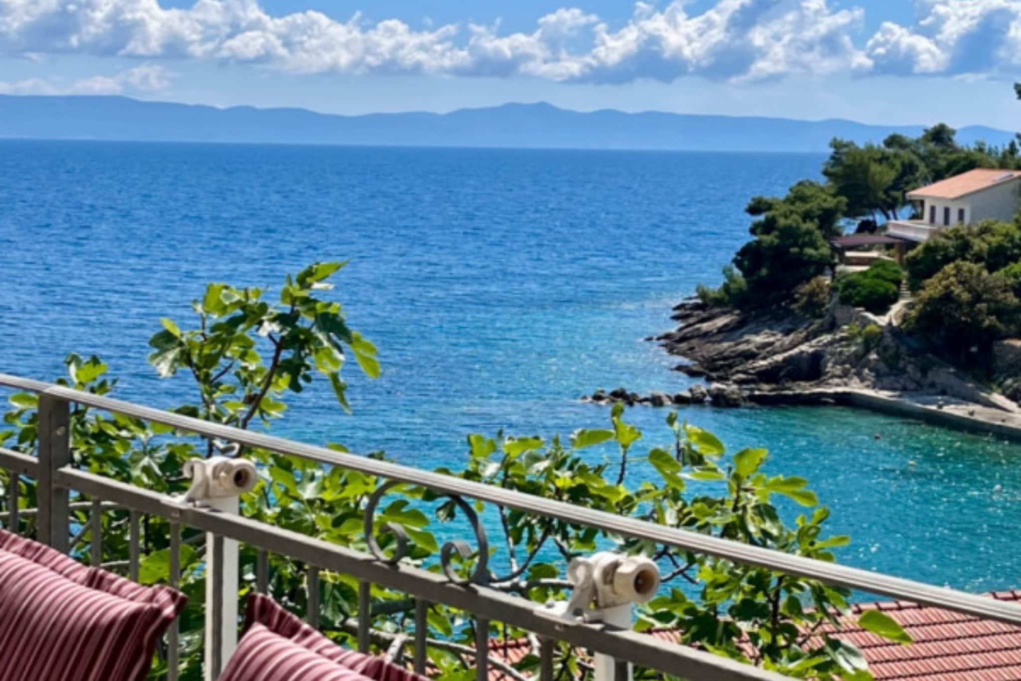 Paradise Apartments-Apartman with sea view and balcony 4 - Terrasse / balcon