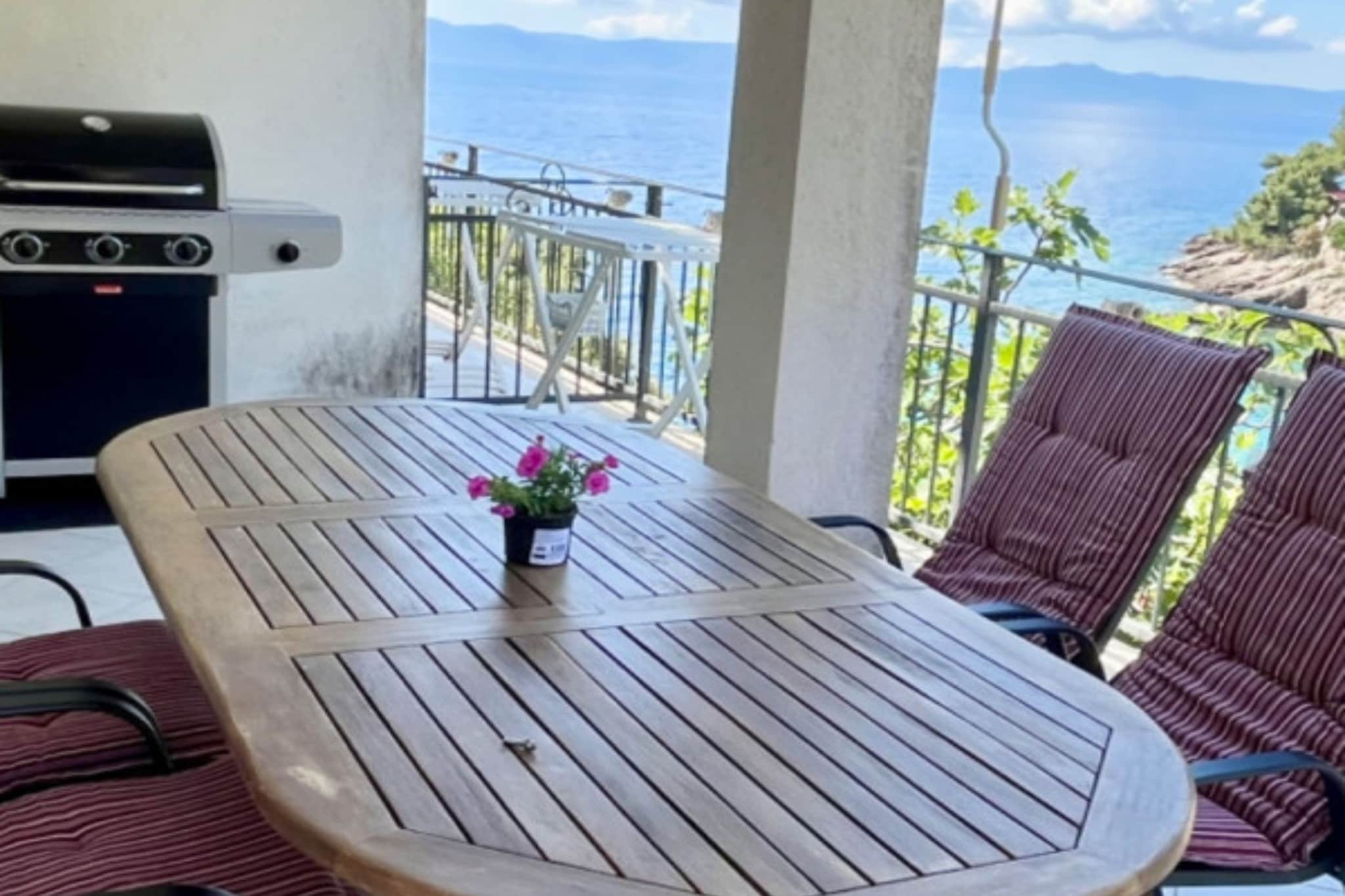Paradise Apartments-Apartman with sea view and balcony 4 - Terrasse / balcon
