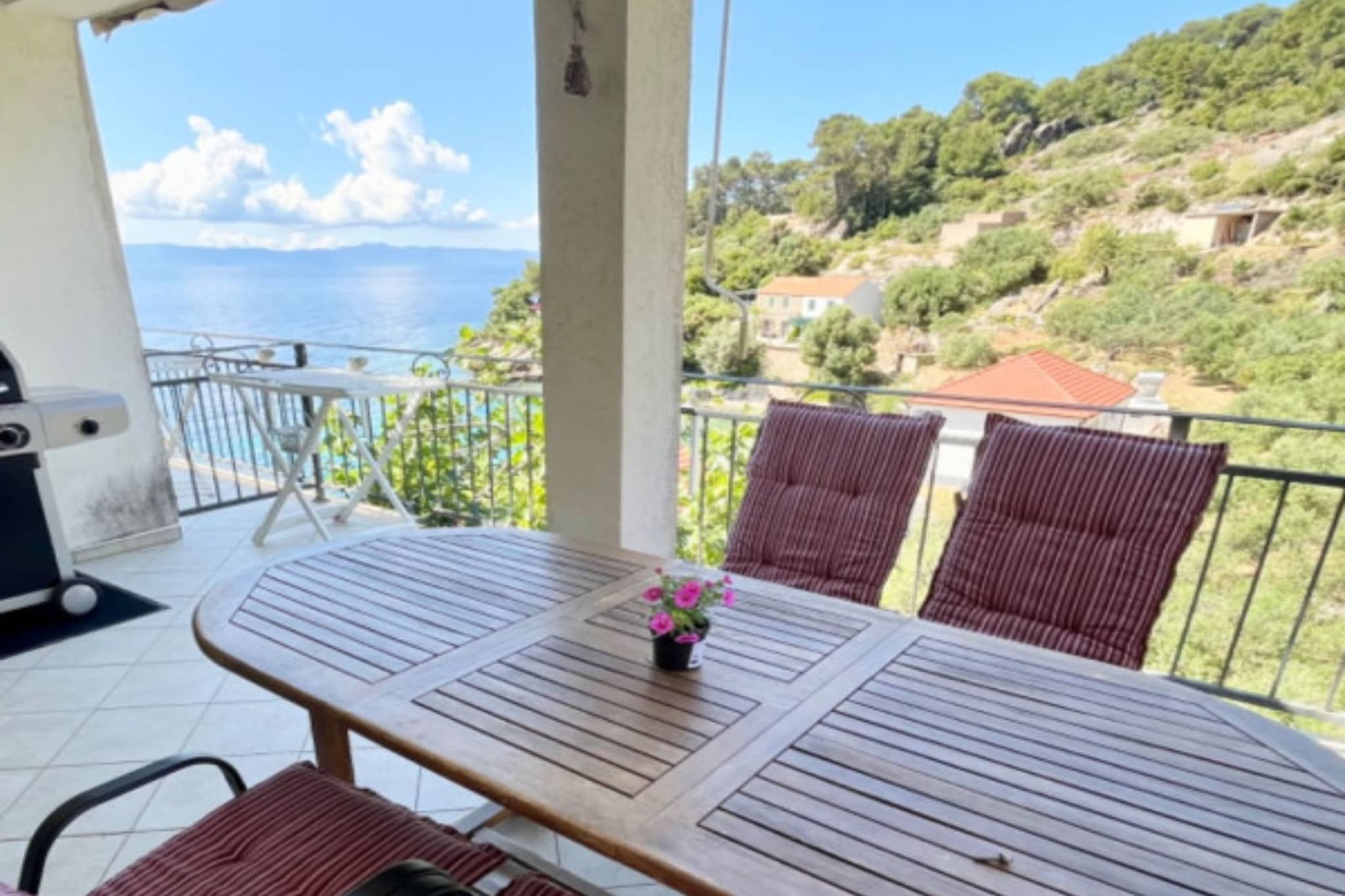Paradise Apartments-Apartman with sea view and balcony 4