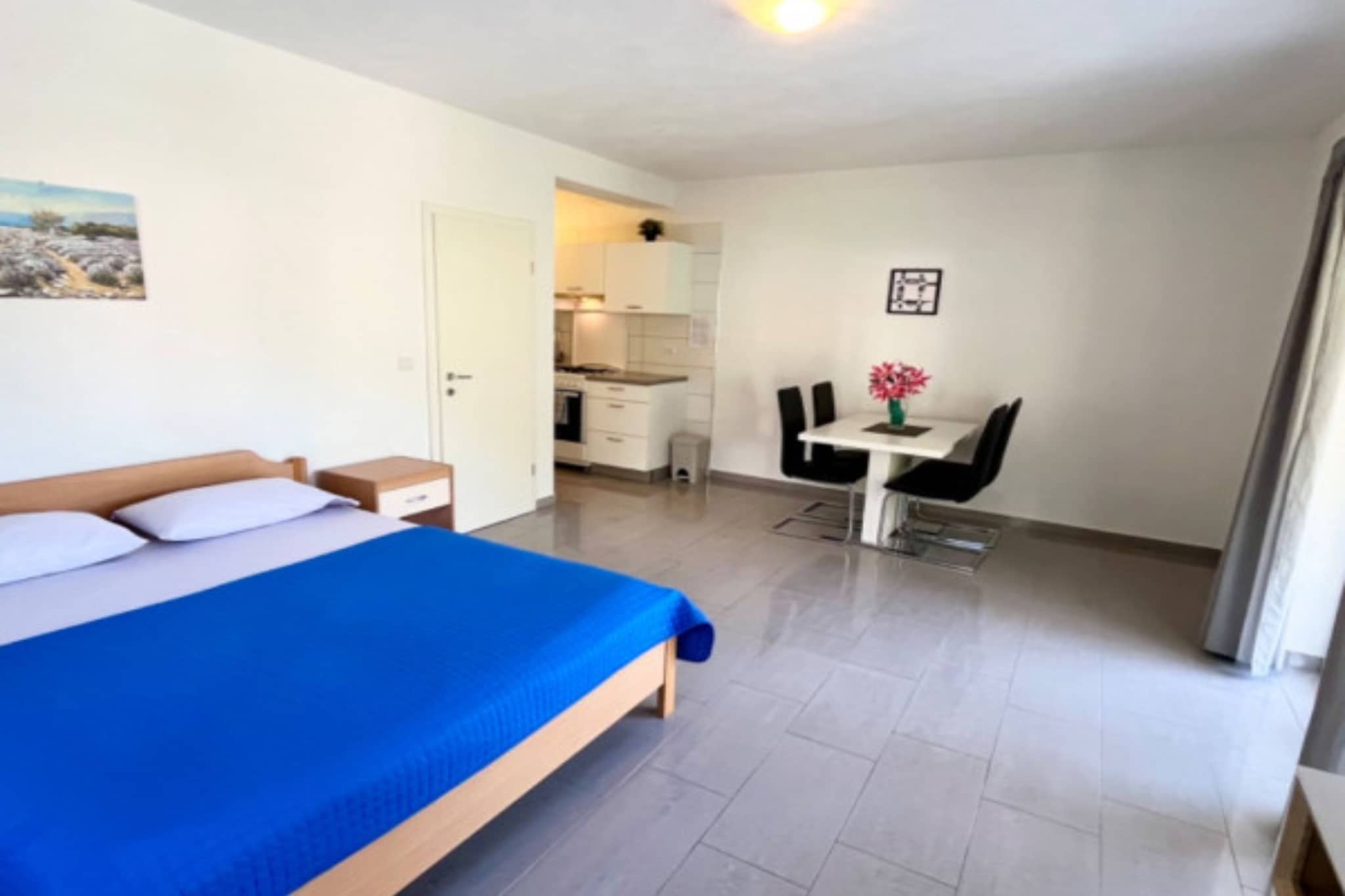 Paradise Apartments-Apartman with sea view and balcony 4 - Chambre