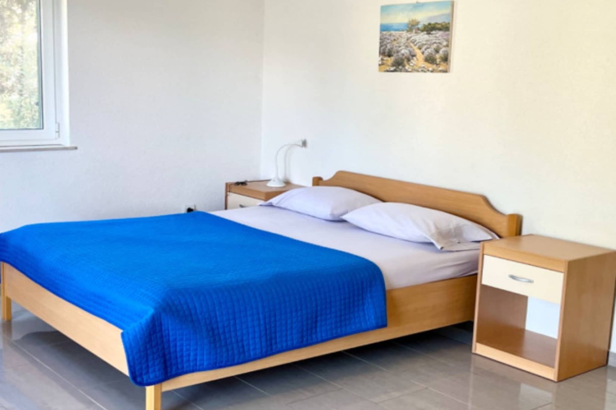 Paradise Apartments-Apartman with sea view and balcony 4 - Chambre