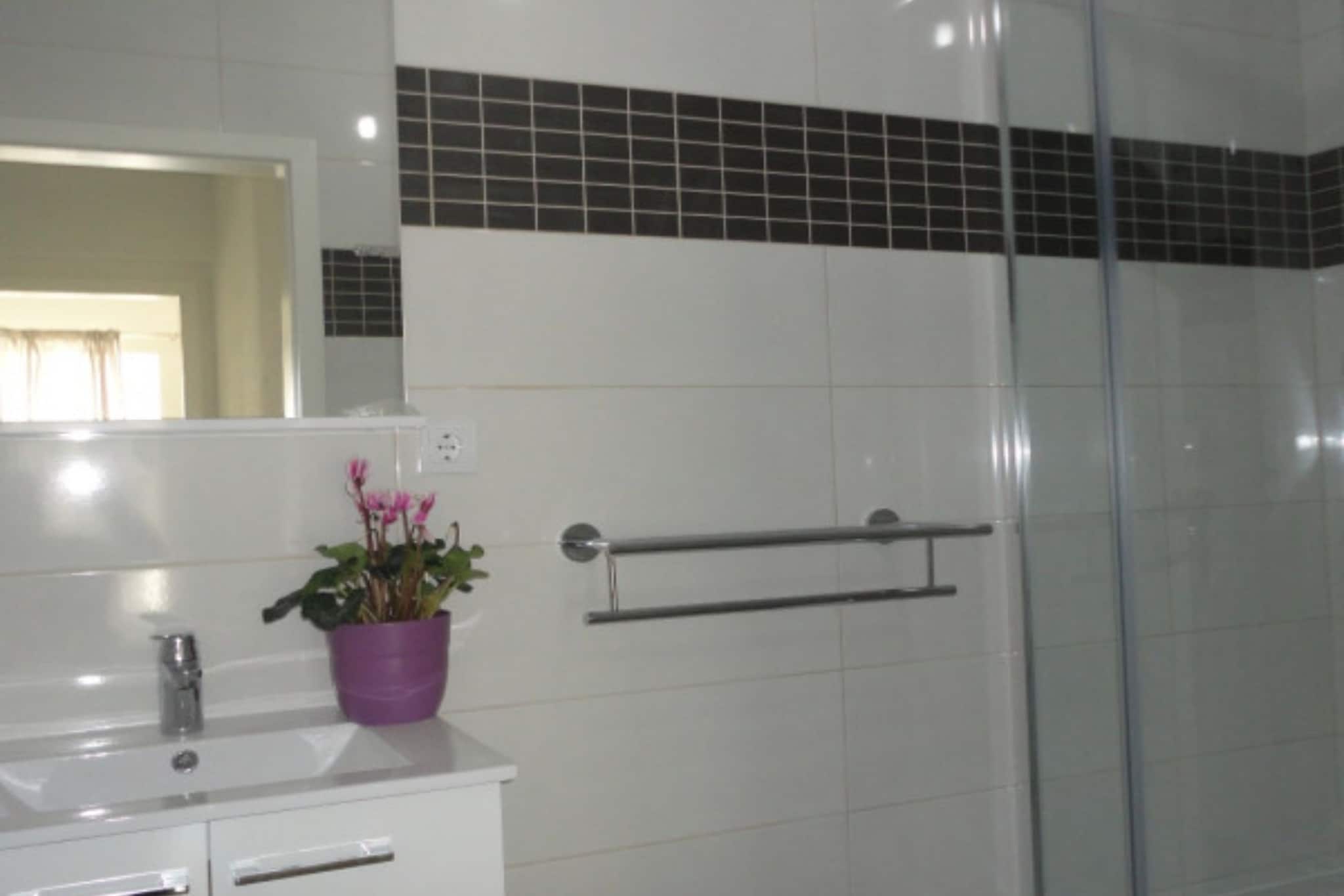Paradise Apartments-Apartman with sea view and balcony 4 - Salle de bain