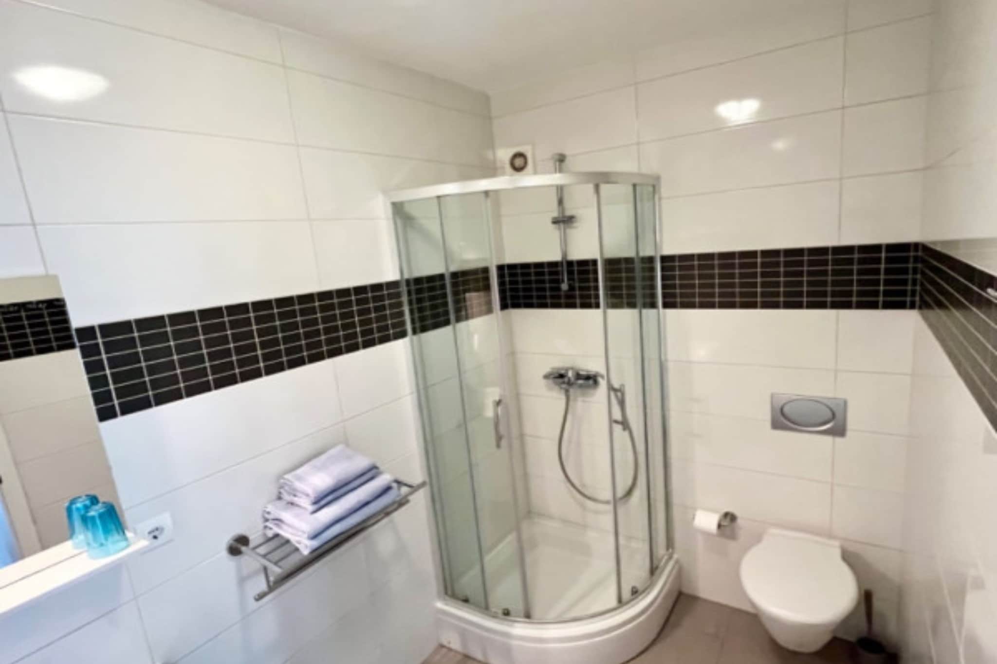 Paradise Apartments-Apartman with sea view and balcony 4 - Salle de bain