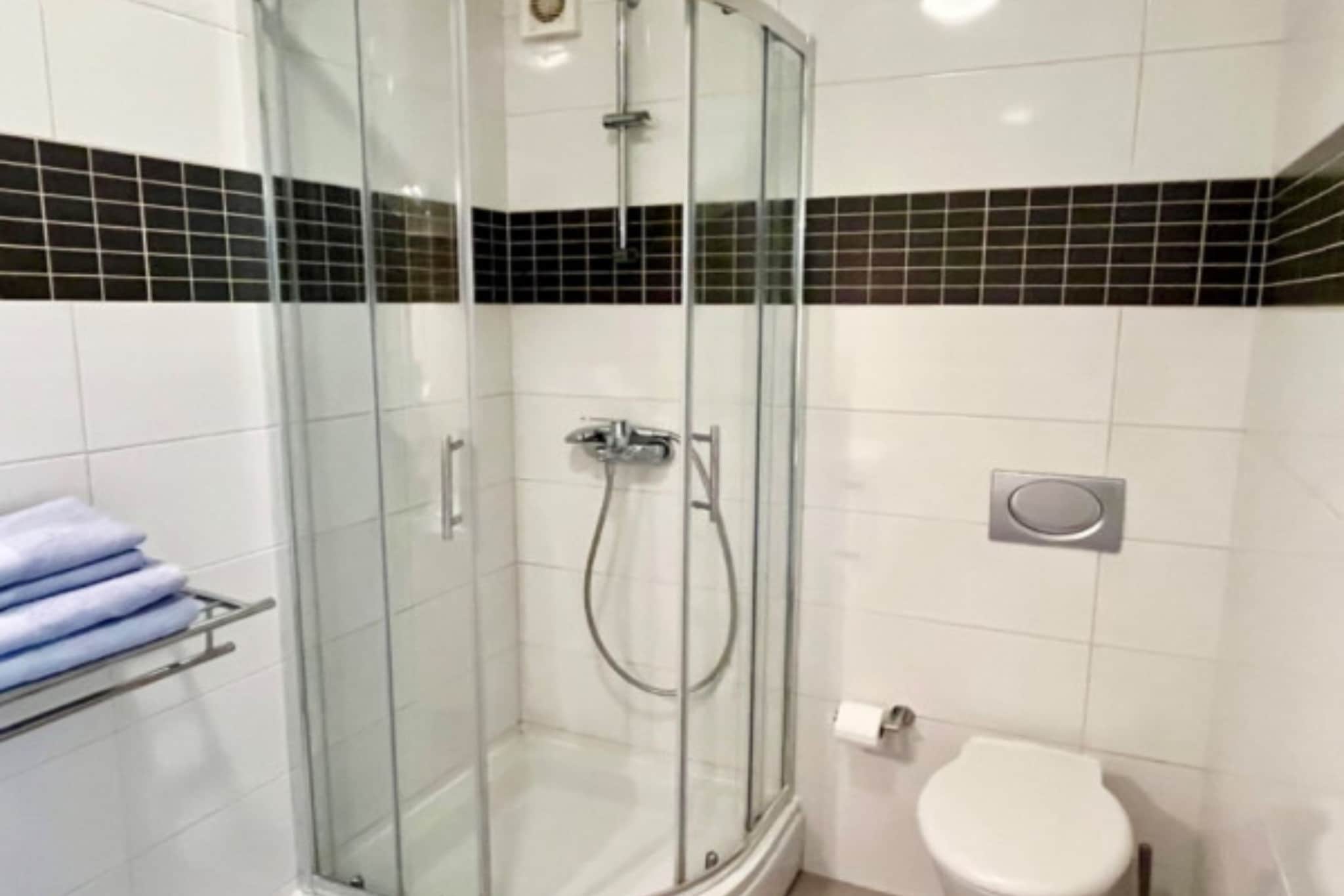 Paradise Apartments-Apartman with sea view and balcony 4 - Salle de bain