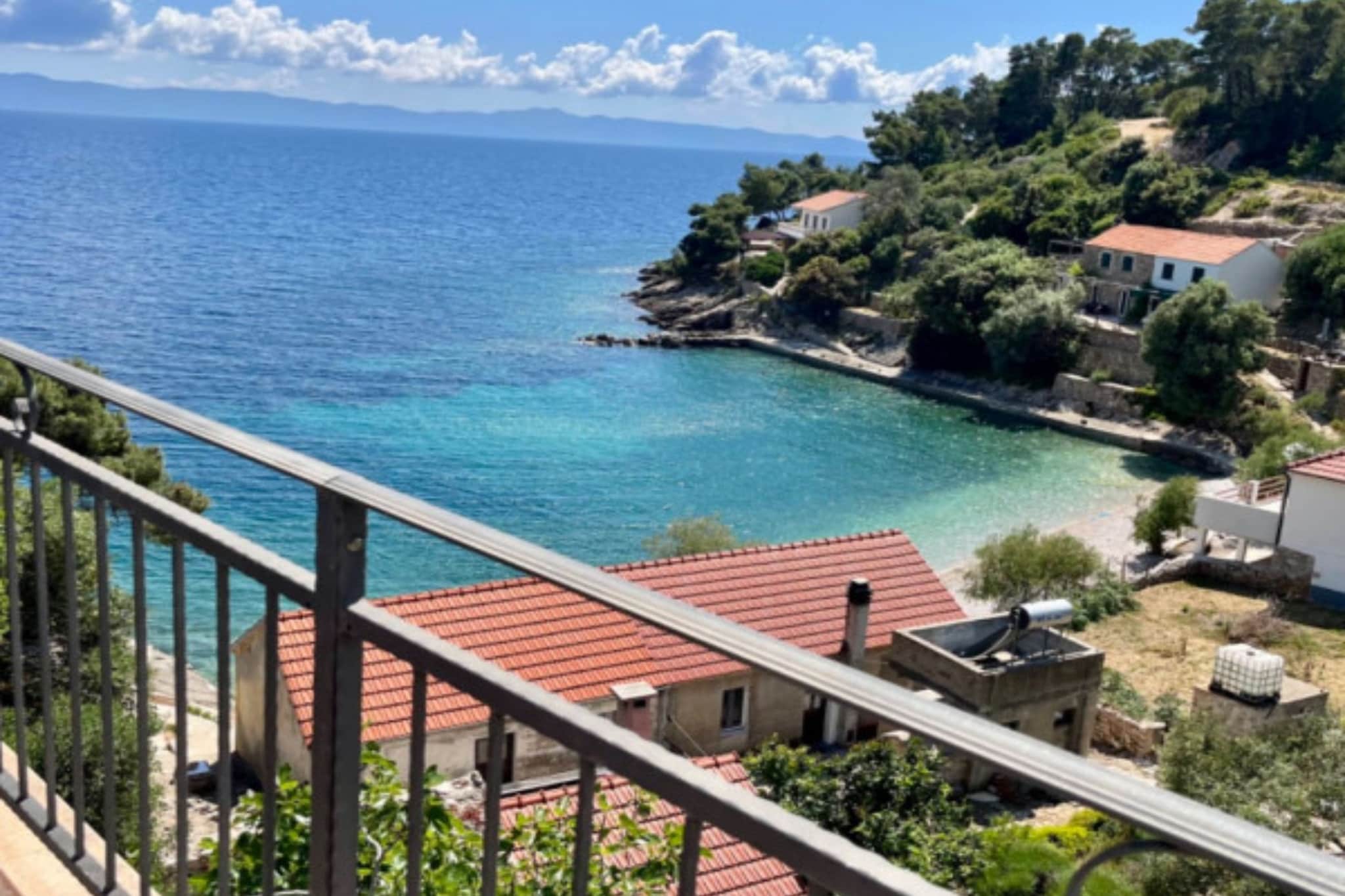 Paradise Apartments-Studio apartment with sea view and balcony 5 - Terrasse / balcon