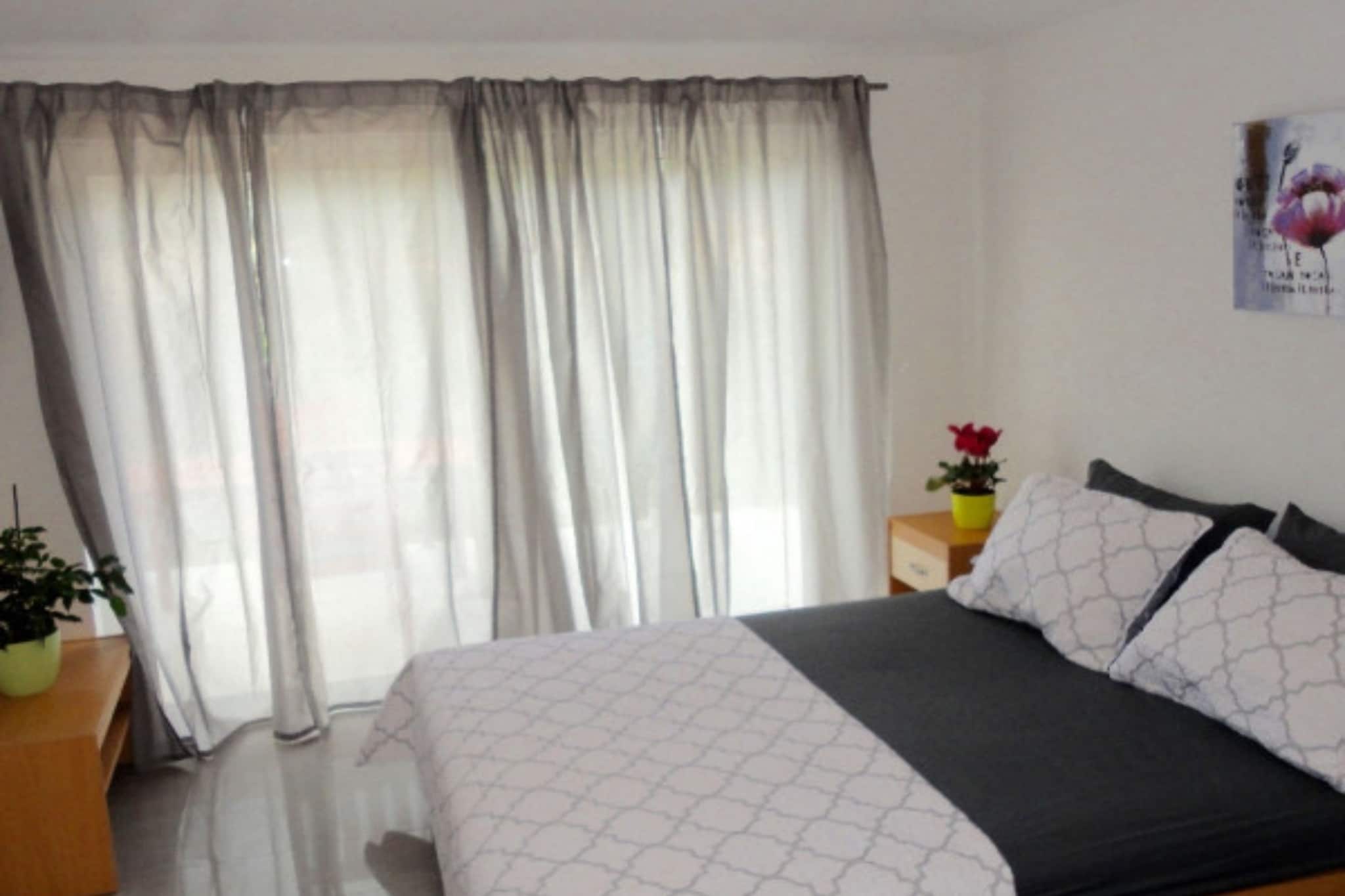 Paradise Apartments-Studio apartment with sea view and balcony 5 - Chambre