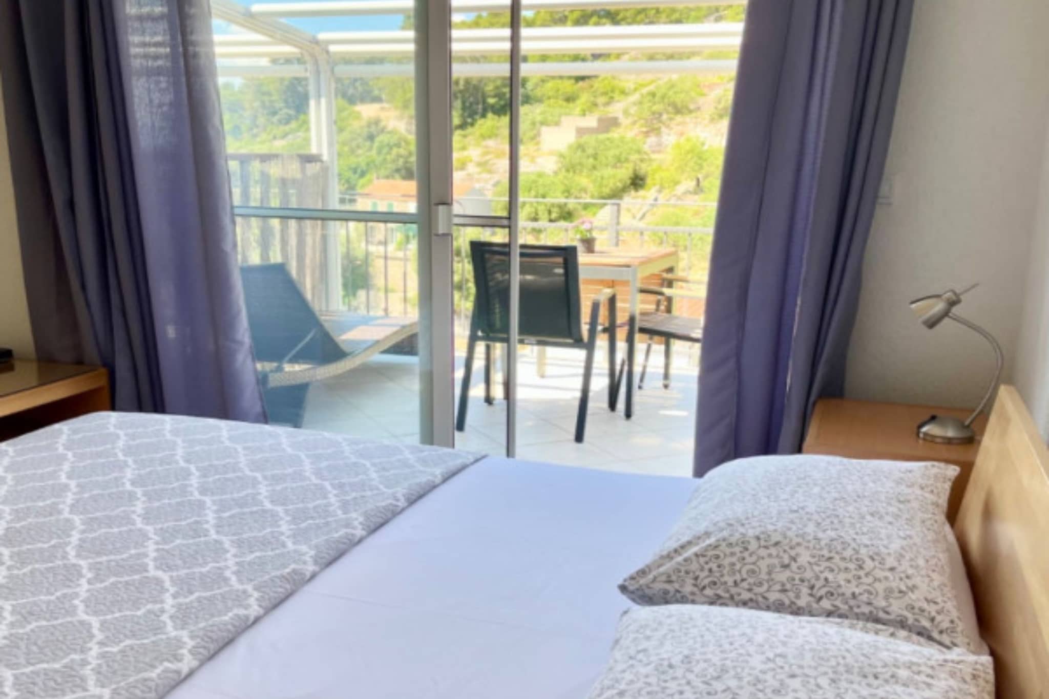 Paradise Apartments-Studio apartment with sea view and balcony 5