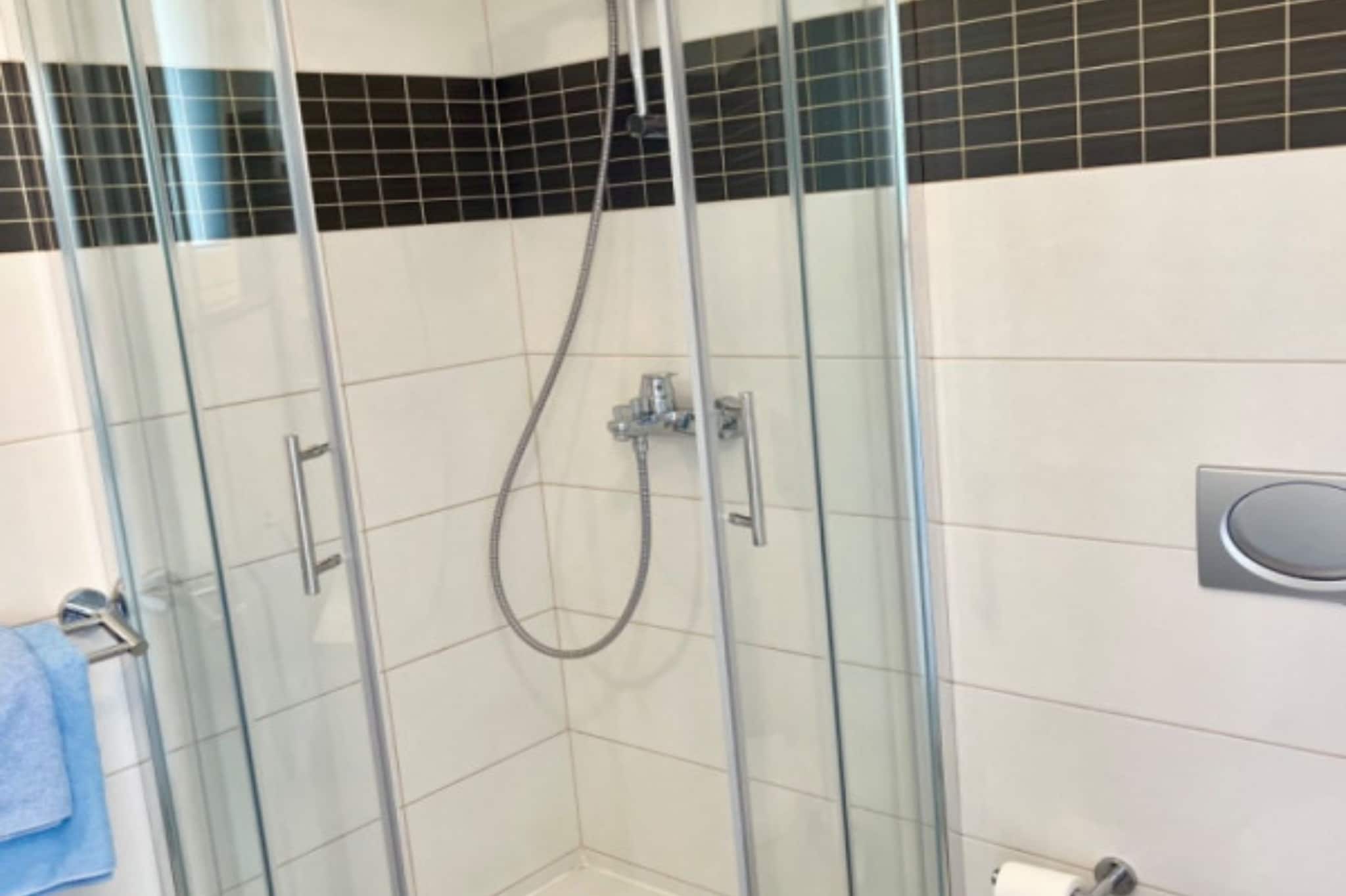 Paradise Apartments-Studio apartment with sea view and balcony 5 - Salle de bain
