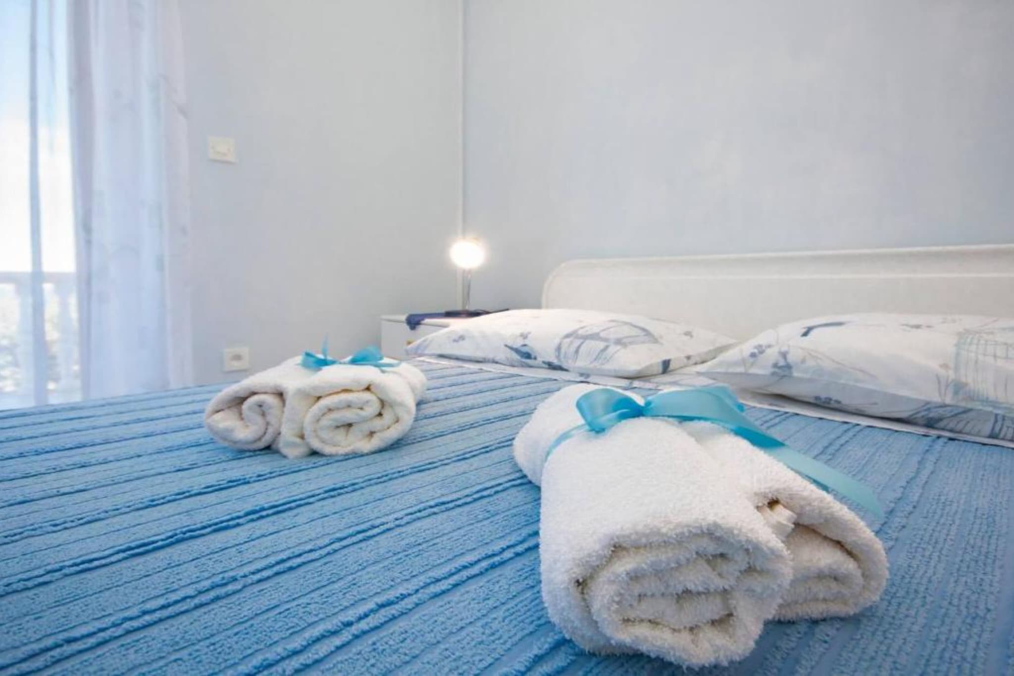 Guest House Stay & Smile Dolac Primošten - Double Room with Sea View and Balcony