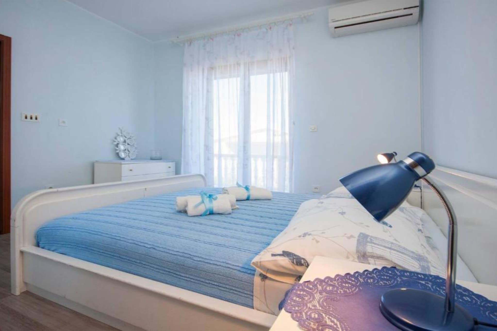 Guest House Stay & Smile Dolac Primošten - Double Room with Sea View and Balcony