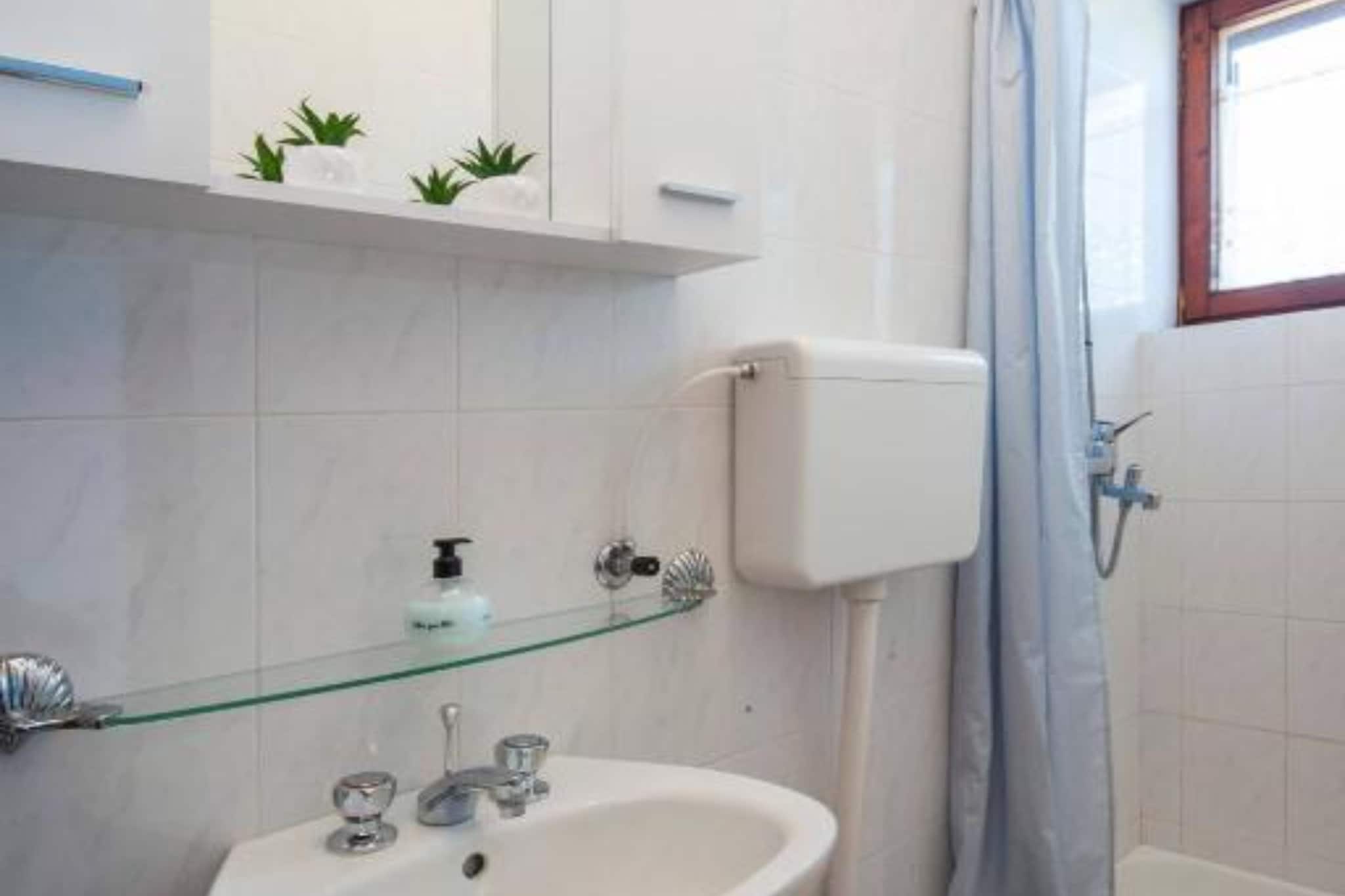 Guest House Stay & Smile Dolac Primošten - Double Room with Sea View and Balcony