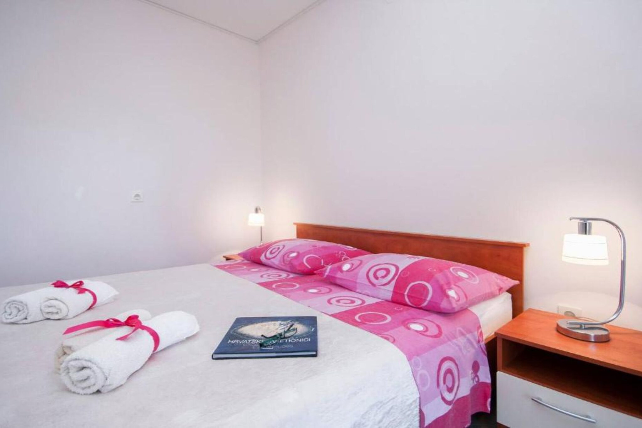 Guest House Stay & Smile Dolac Primošten - Double Room with  Terrace and Garden View