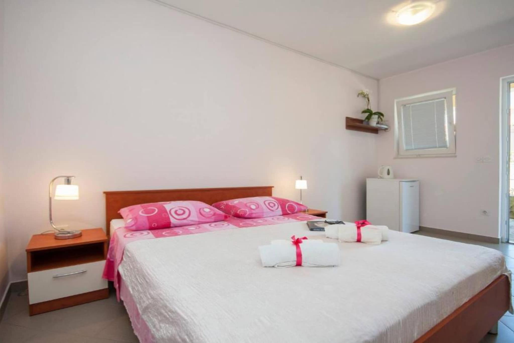 Guest House Stay & Smile Dolac Primošten - Double Room with  Terrace and Garden View