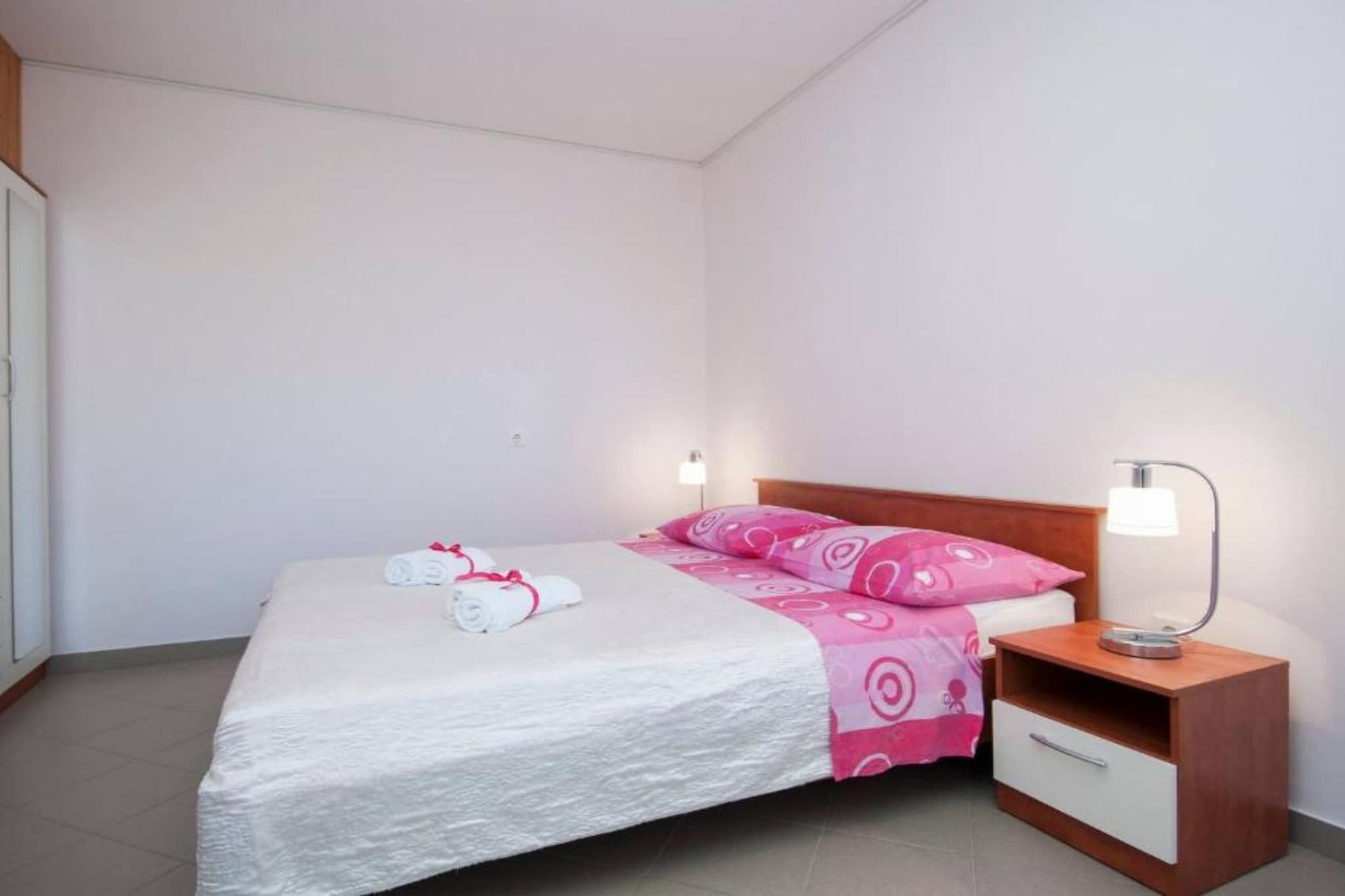 Guest House Stay & Smile Dolac Primošten - Double Room with  Terrace and Garden View