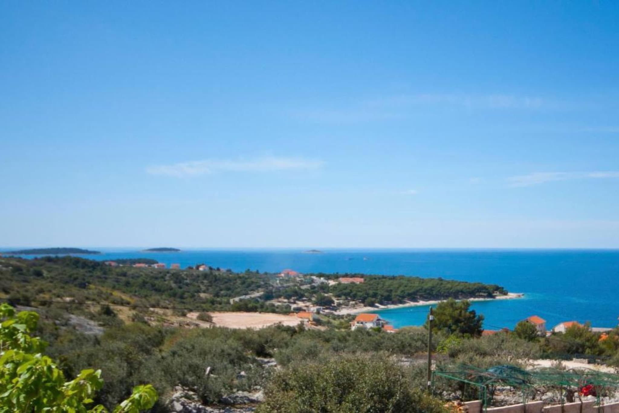 Guest House Stay & Smile Dolac Primošten - Two Bedroom Apartment with Sea View and Balcony - Buitenlucht