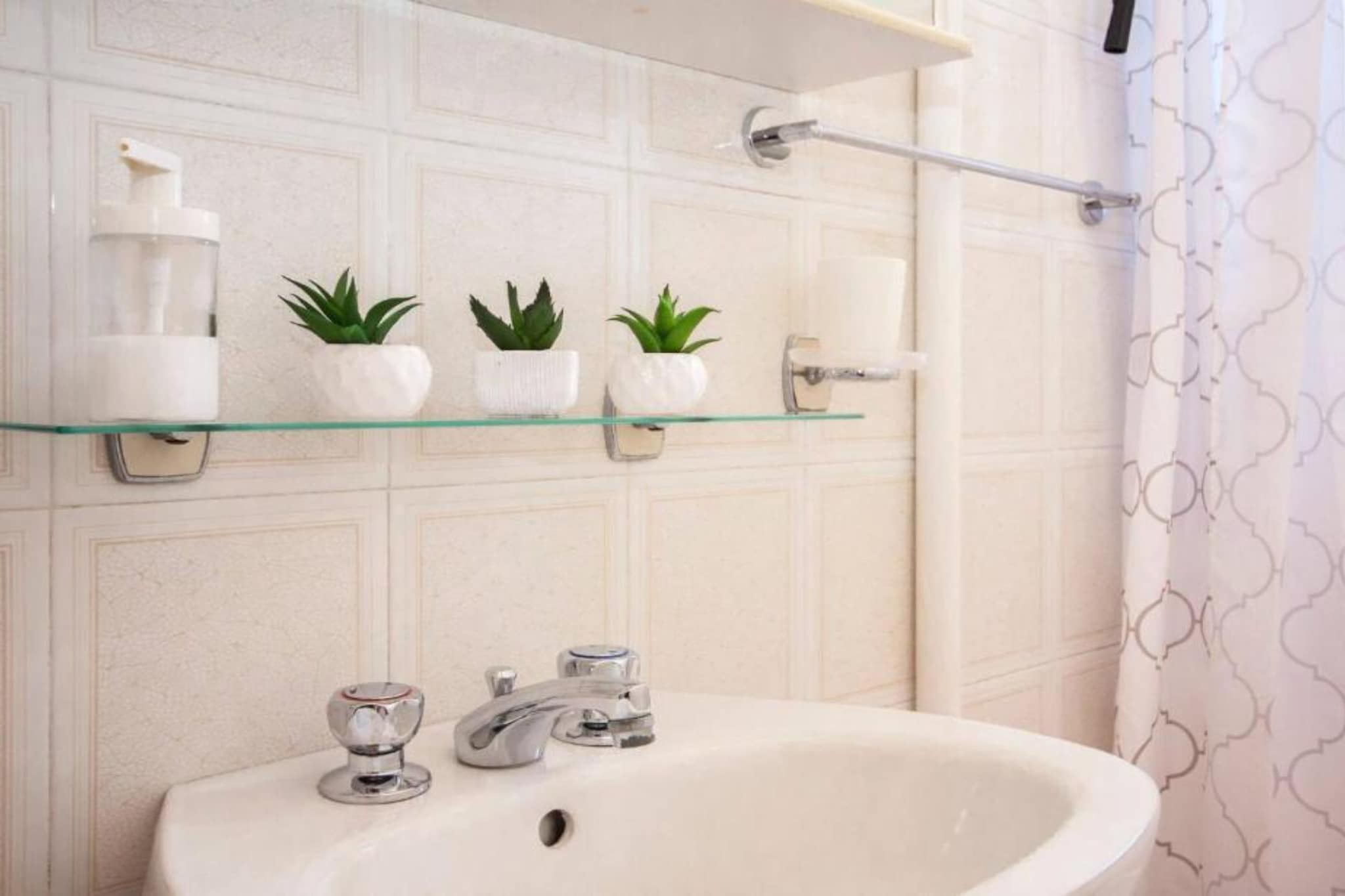Guest House Stay & Smile Dolac Primošten - Two Bedroom Apartment with Sea View and Balcony - Badkamer