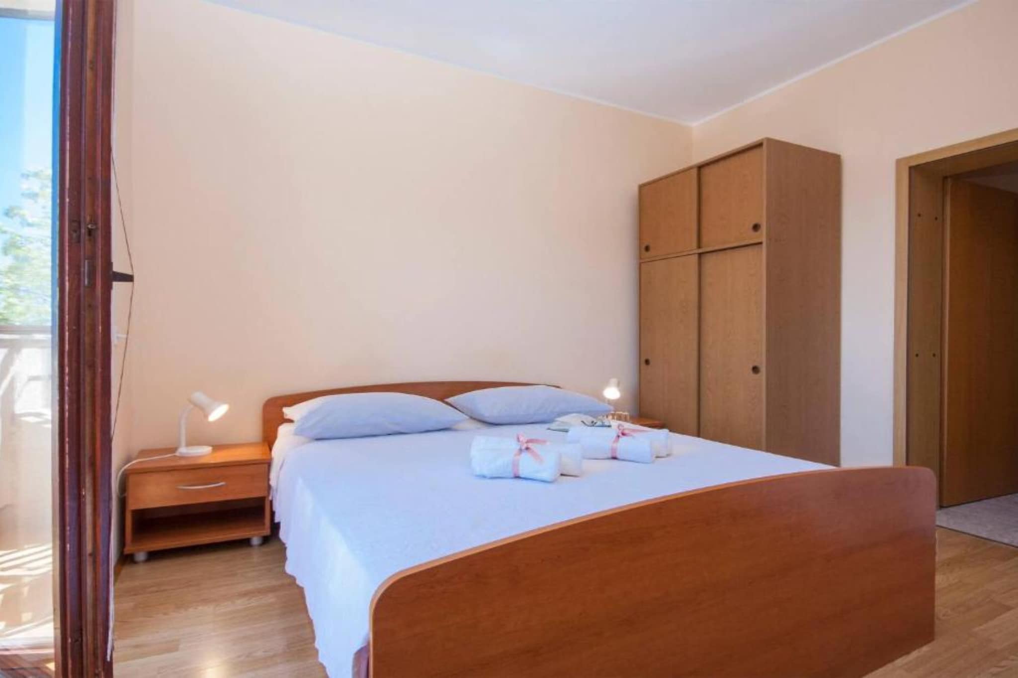Guest House Stay & Smile Dolac Primošten - Studio with Sea View and Balcony