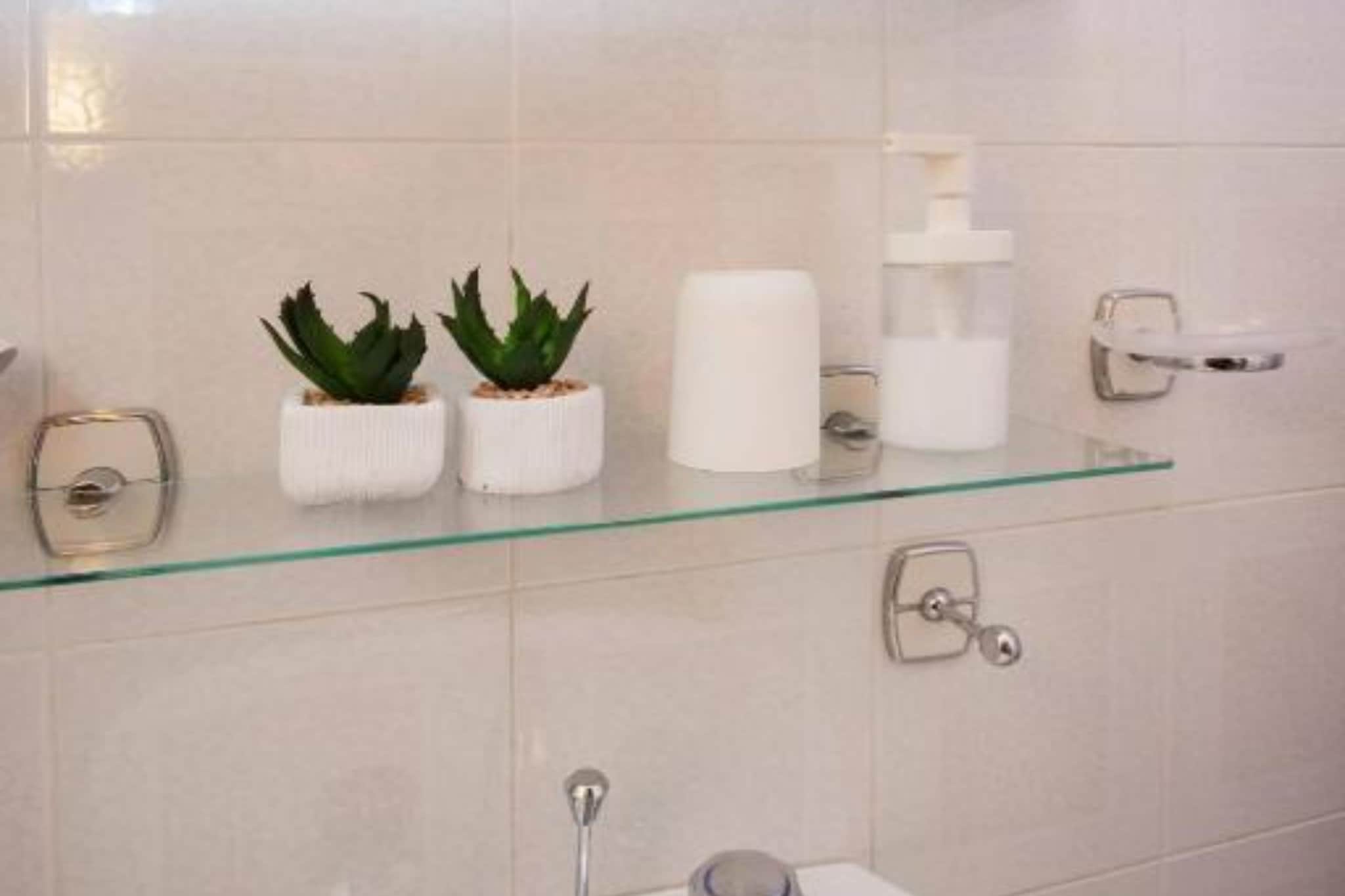 Guest House Stay & Smile Dolac Primošten - Studio with Sea View and Balcony - Badkamer
