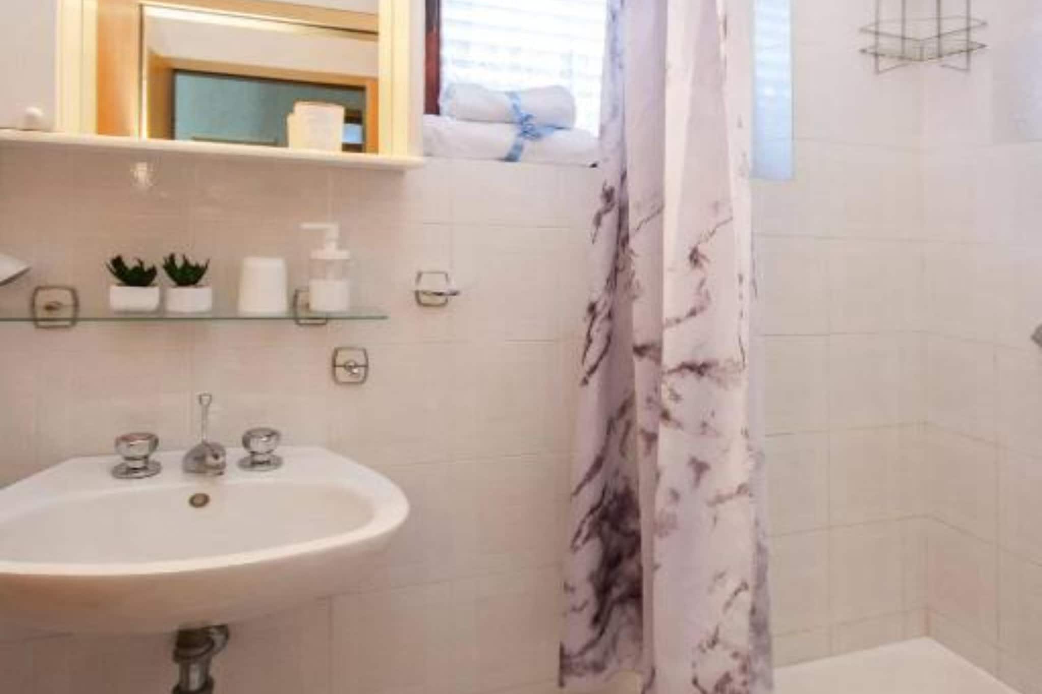 Guest House Stay & Smile Dolac Primošten - Studio with Sea View and Balcony - Badkamer