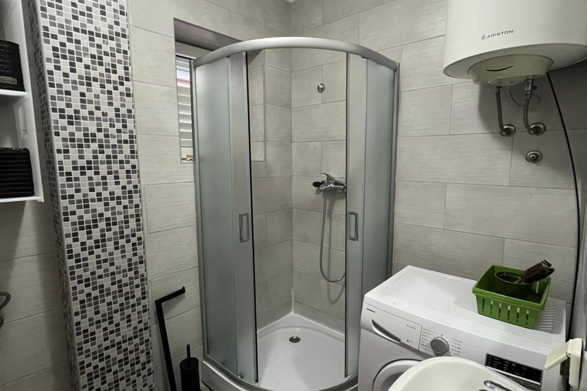 Dubrovnik Gruž Studio - Studio Apartment - Salle de bain