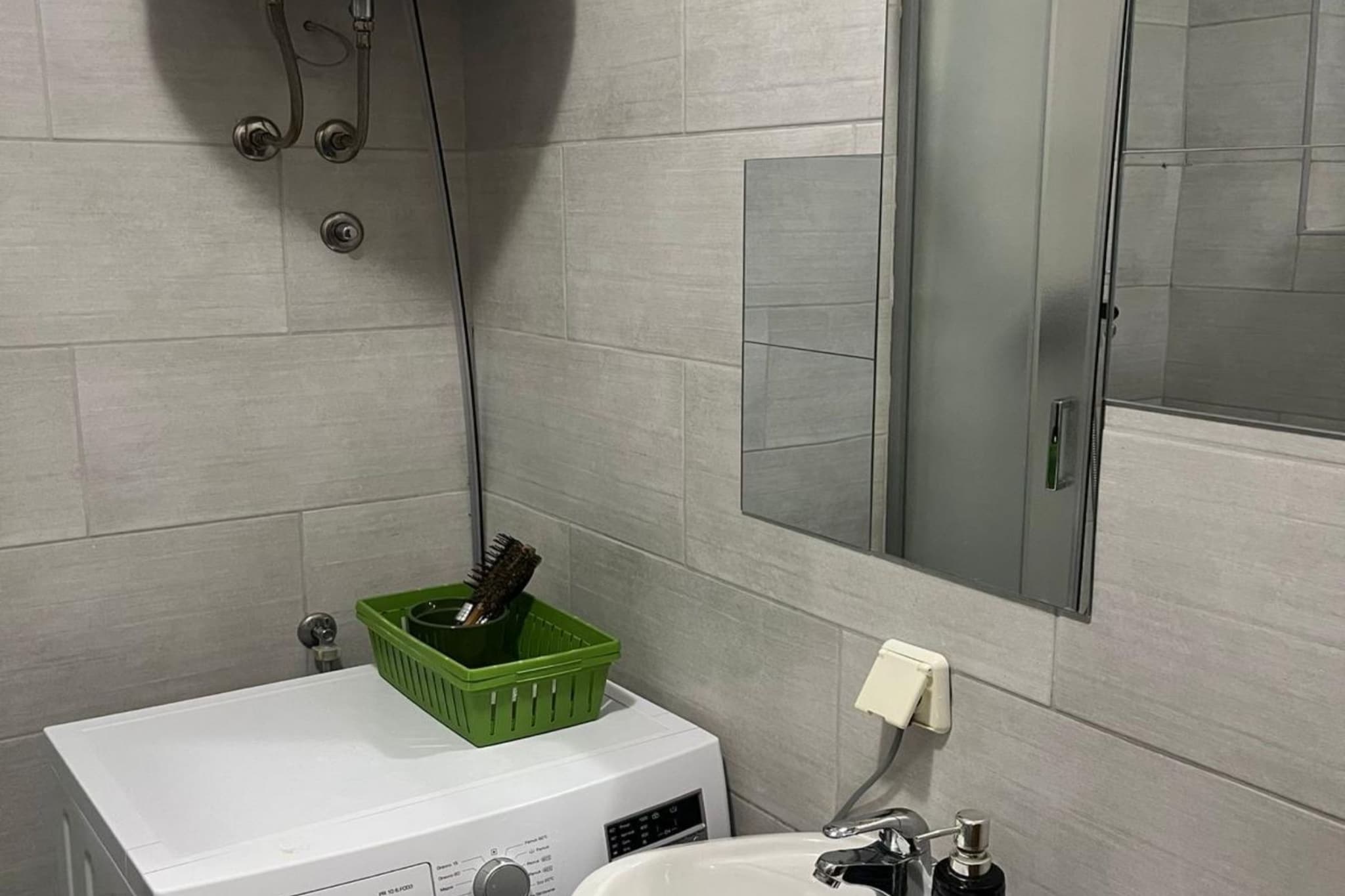 Dubrovnik Gruž Studio - Studio Apartment - Salle de bain
