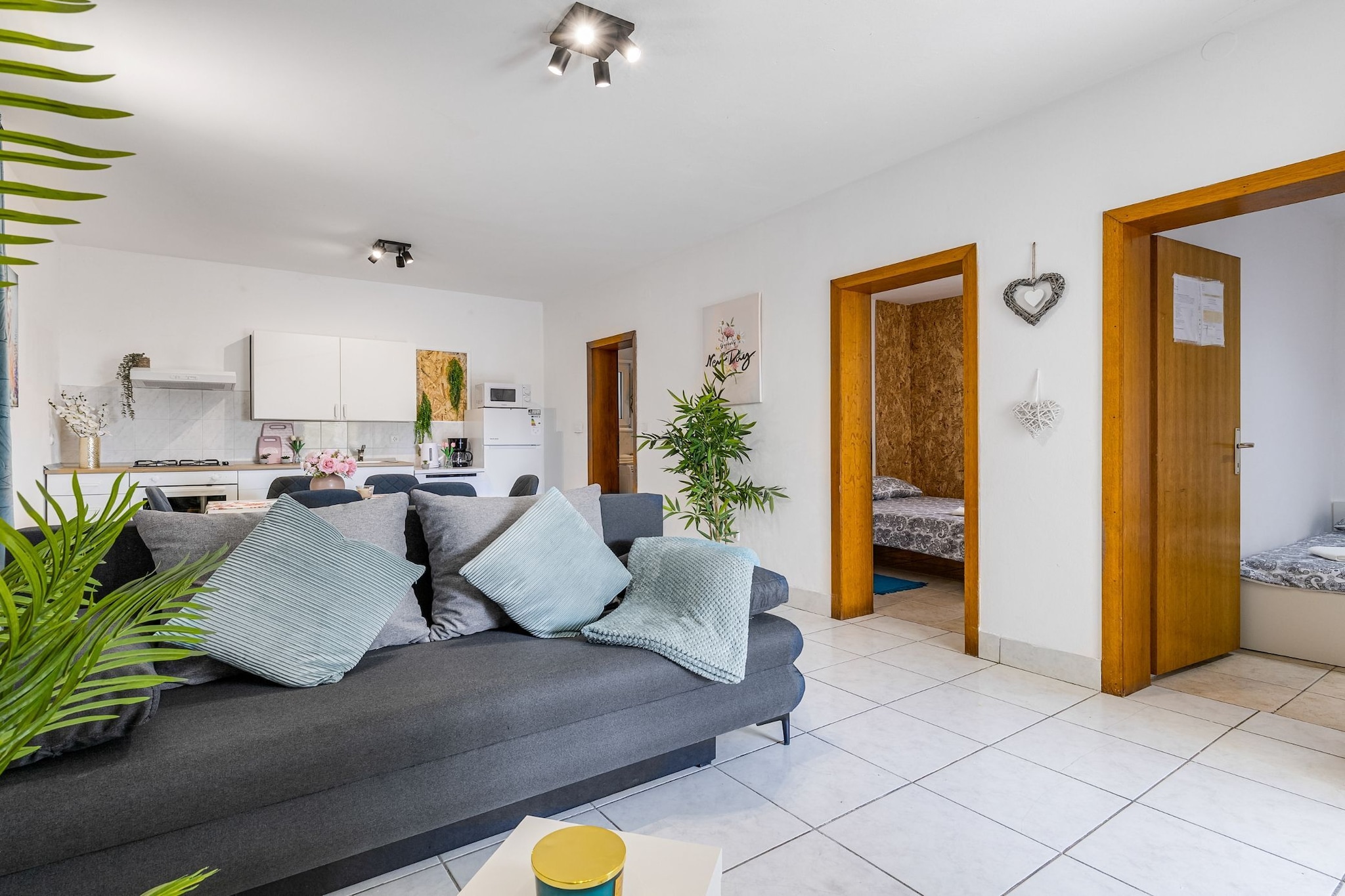 Apartments Villa Mavi, Novalja, ground floor
