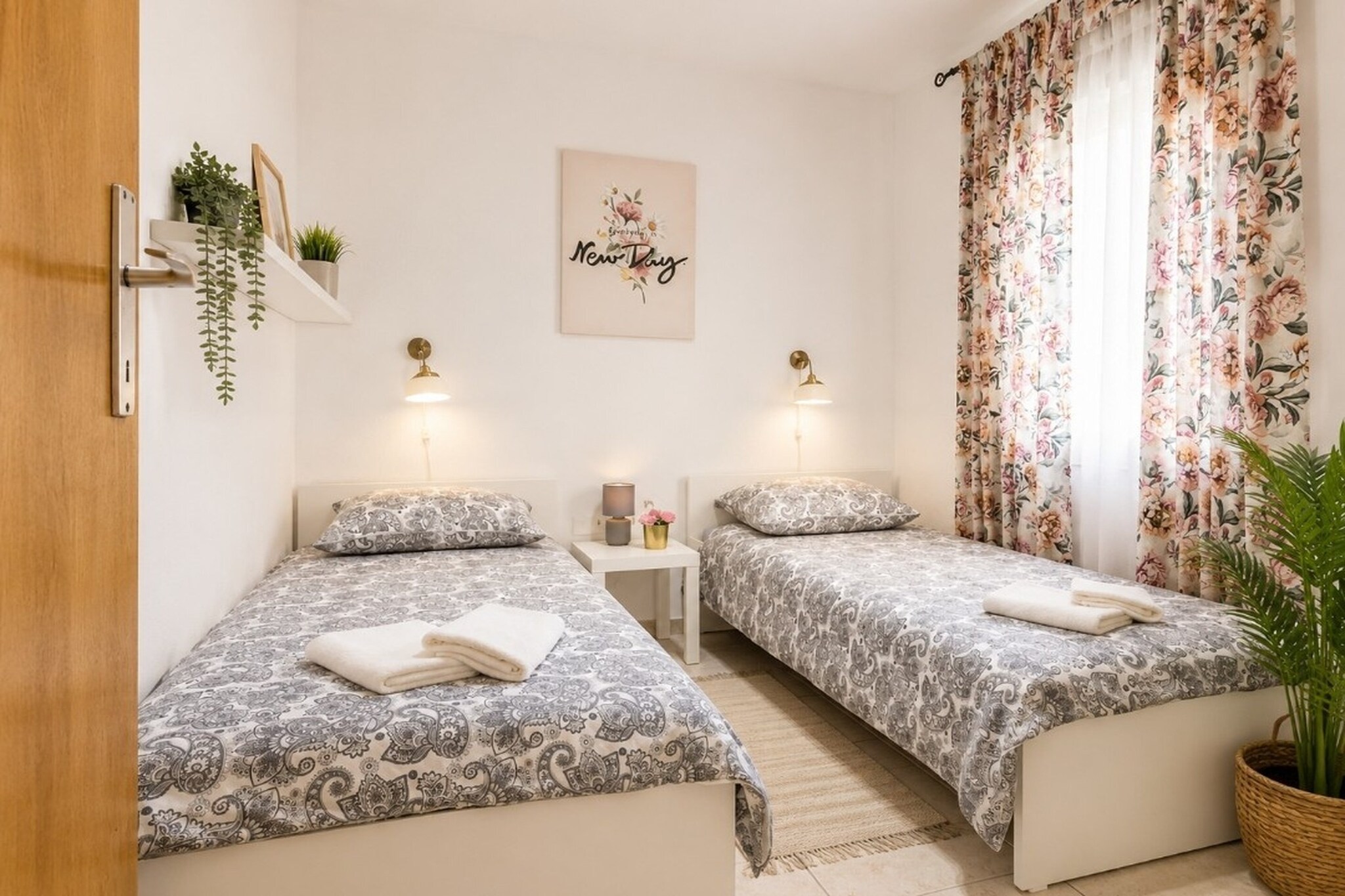 Apartments Villa Mavi, Novalja, ground floor