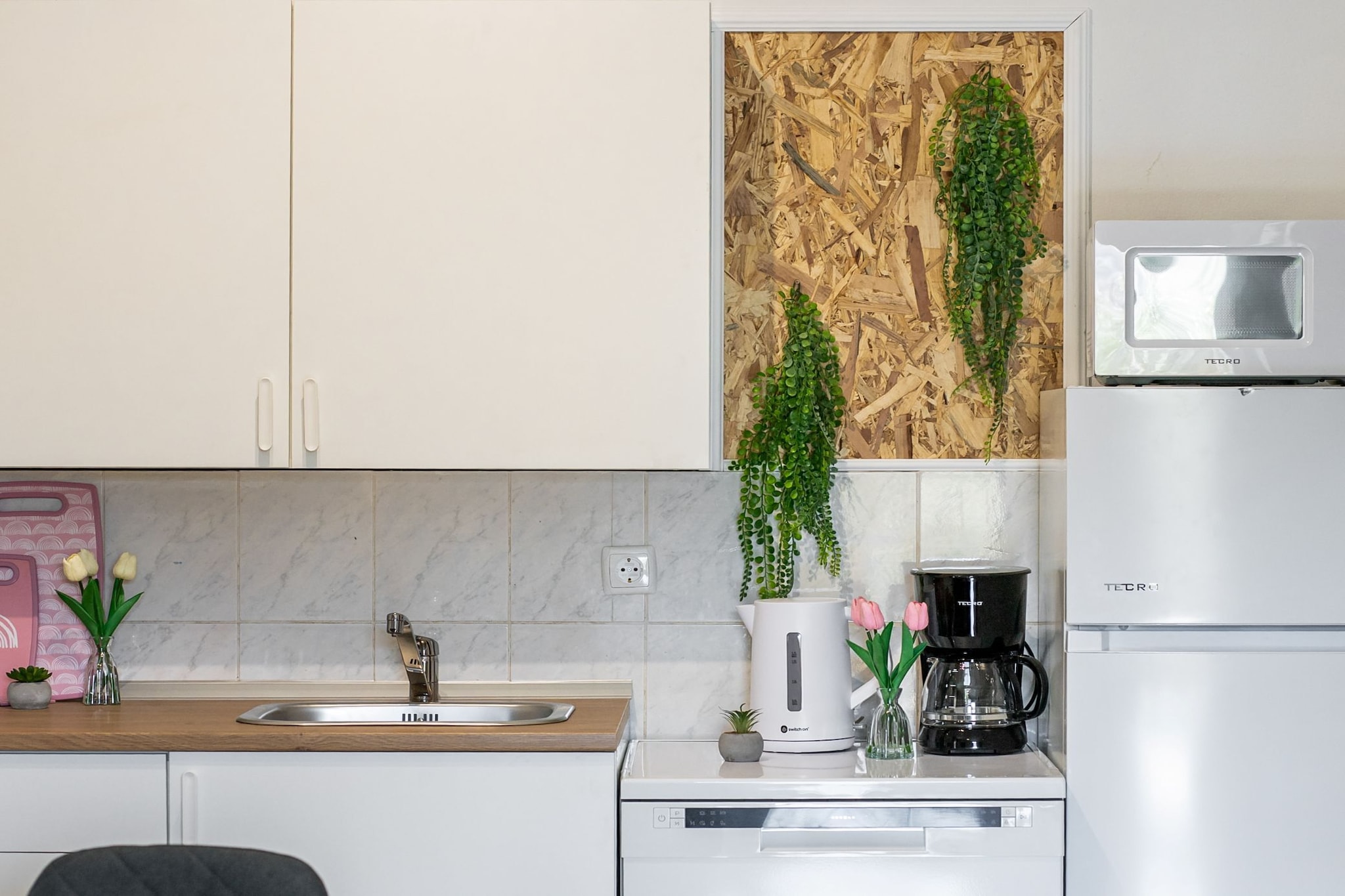 Apartments Villa Mavi, Novalja, ground floor - Keuken
