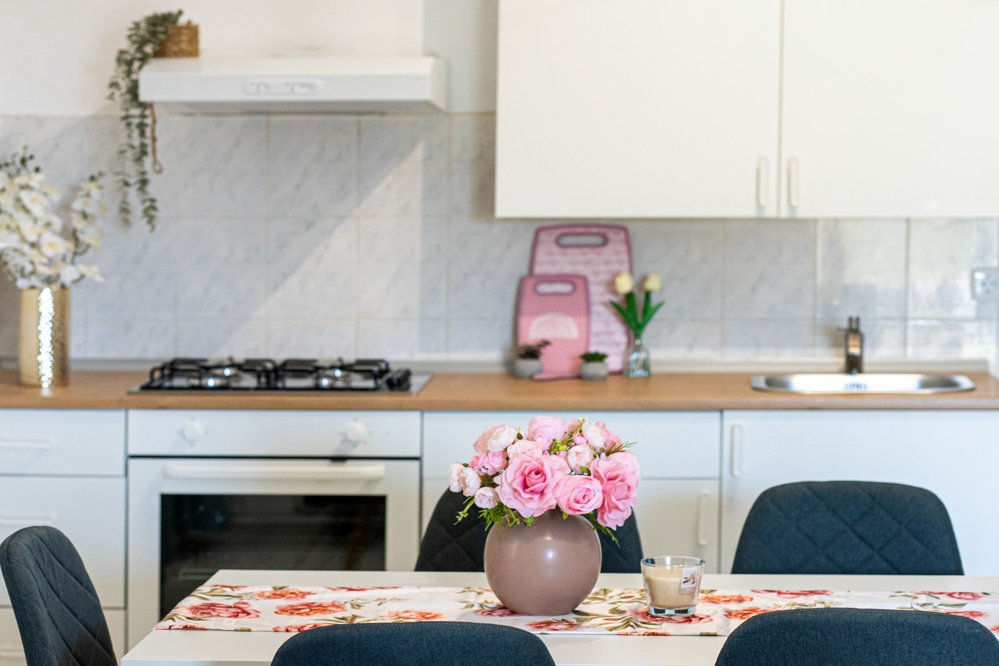 Apartments Villa Mavi, Novalja, ground floor - Keuken