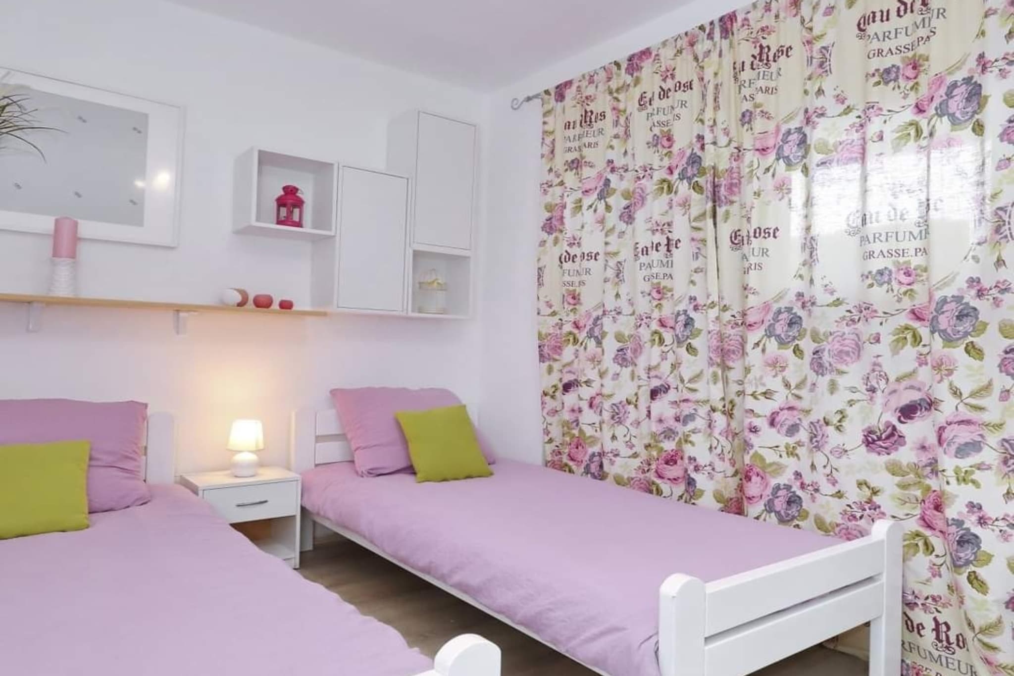 Apartments Villa Mavi, Novalja, ground floor - Slaapkamer