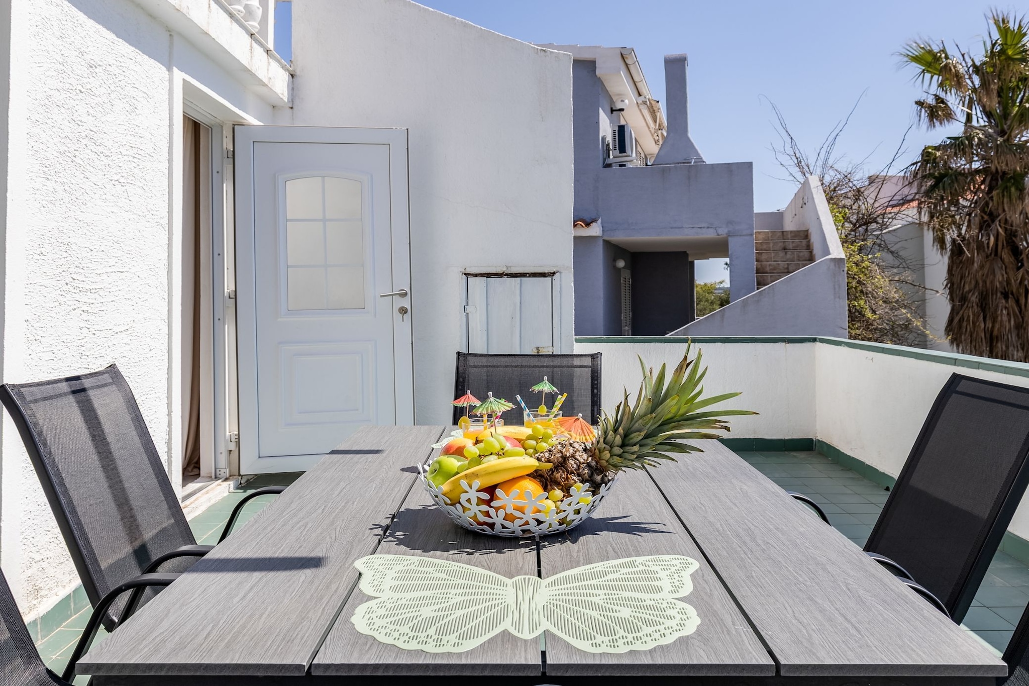 Apartments Villa Mavi, Novalja - First Floor - Terras