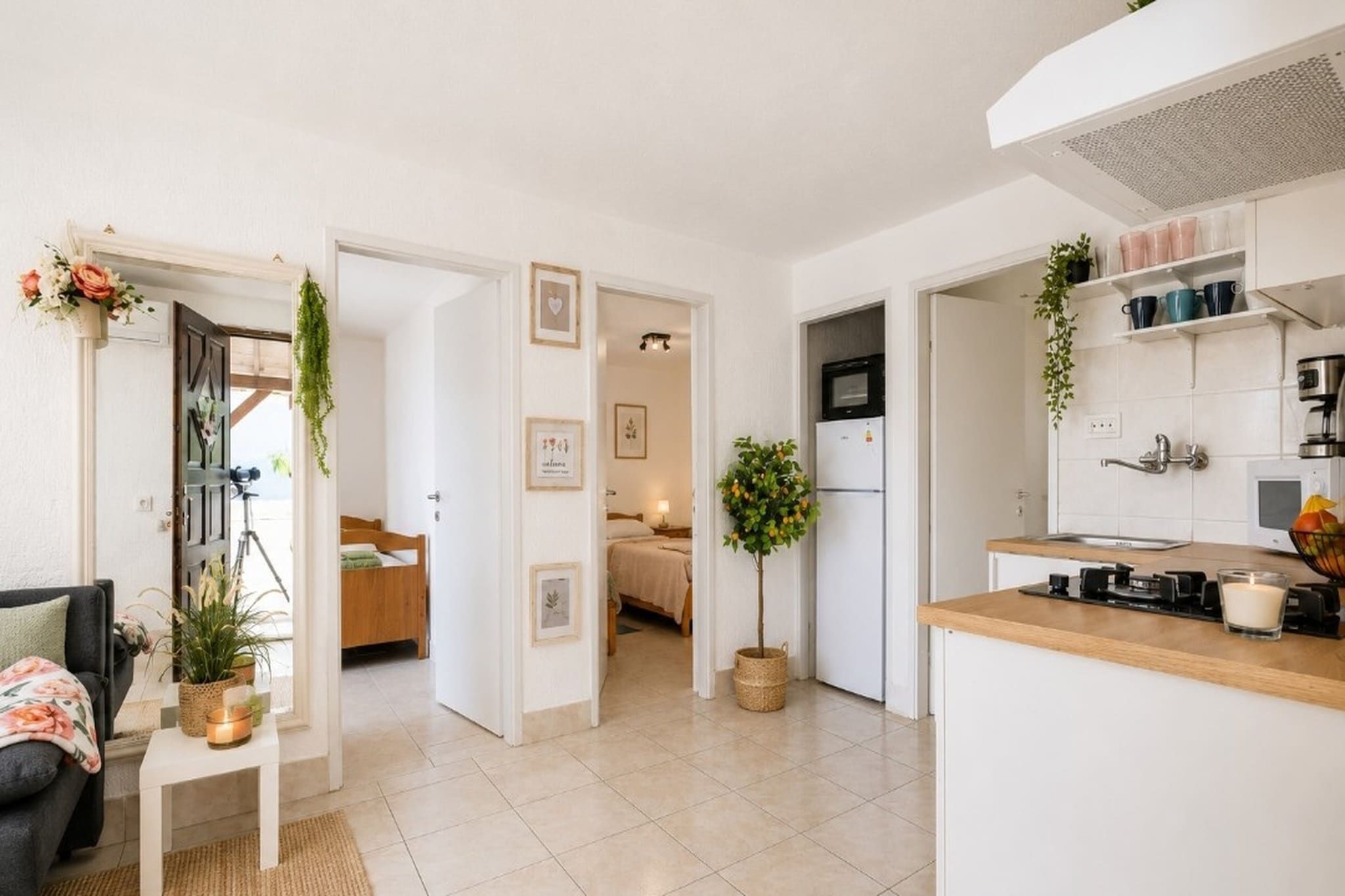 Apartments Villa Mavi, Novalja - First Floor