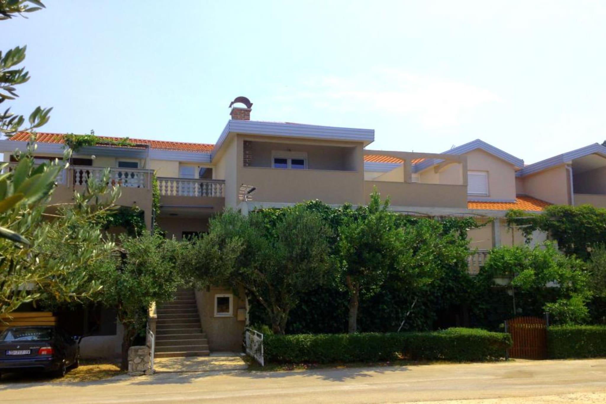 Guest House Jurković- Four Bedroom Apartment with  Sea View and Terrace - Extérieur