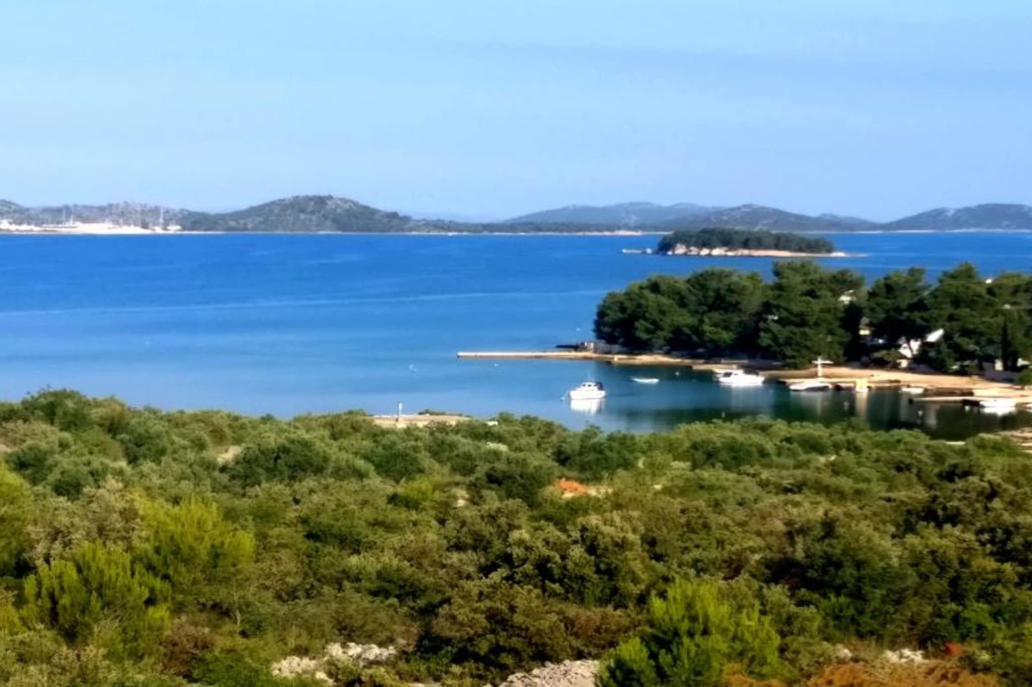 Guest House Jurković- Four Bedroom Apartment with  Sea View and Terrace - Extérieur