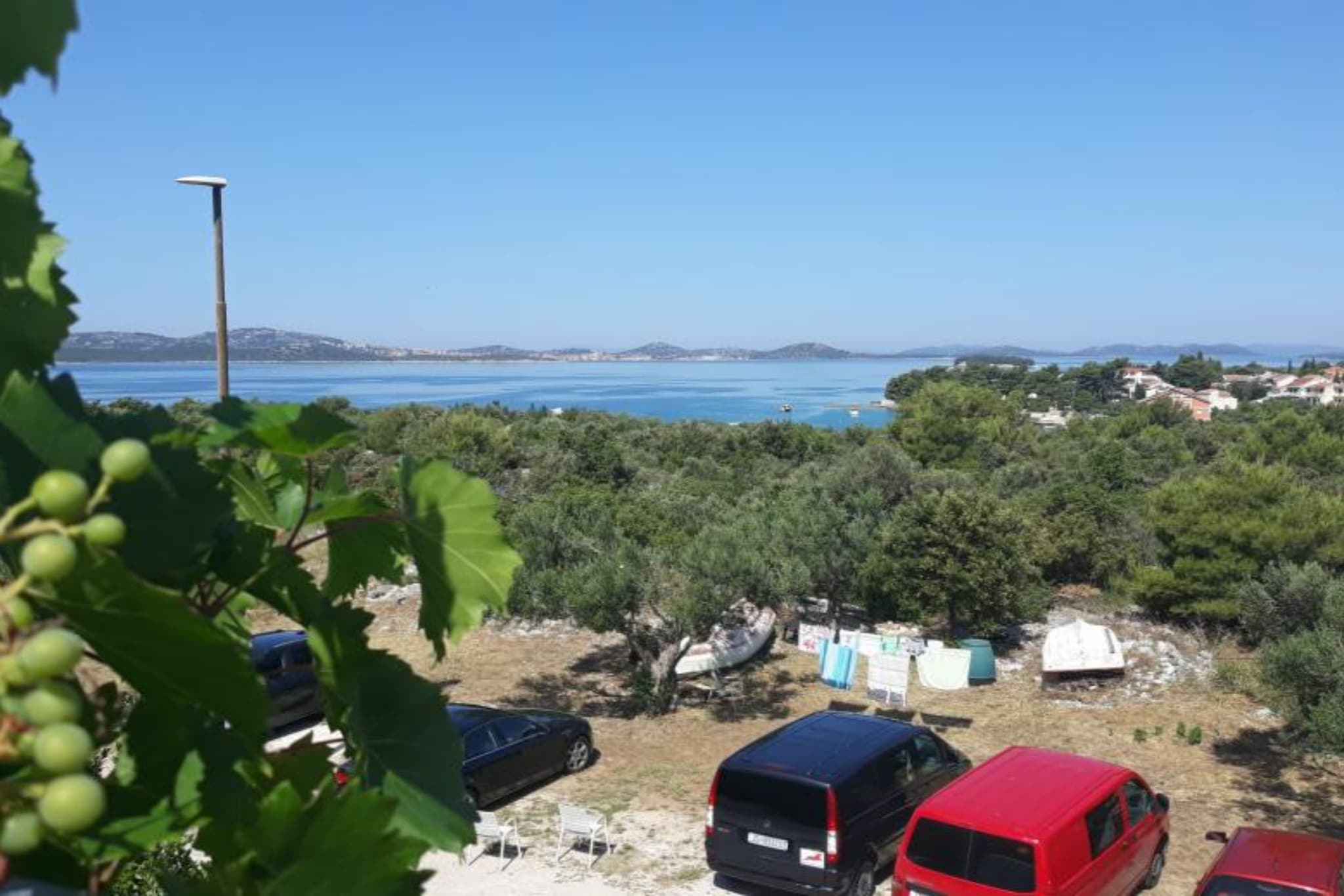 Guest House Jurković- Four Bedroom Apartment with  Sea View and Terrace - Parking