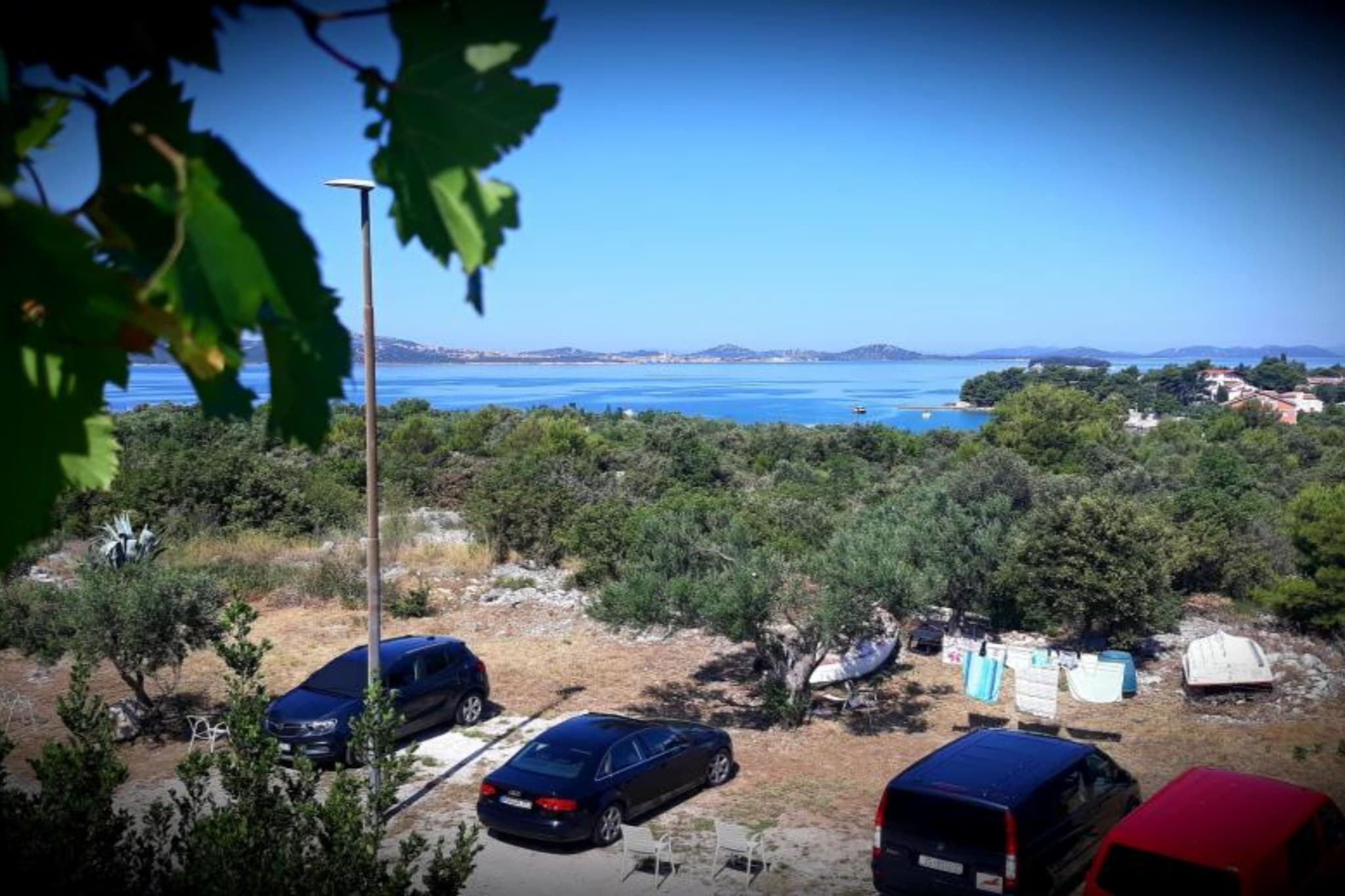 Guest House Jurković- Four Bedroom Apartment with  Sea View and Terrace - Parking