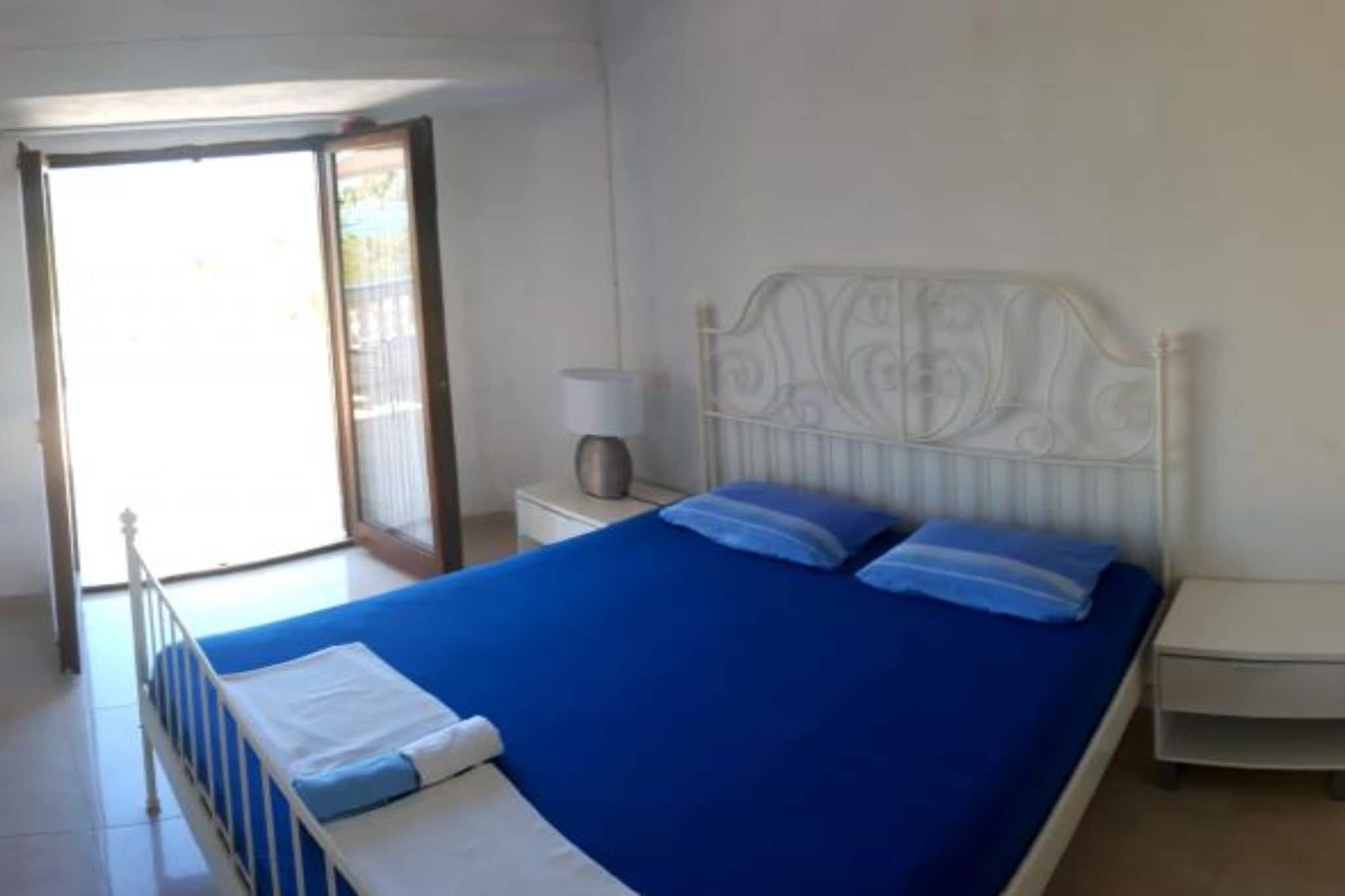 Guest House Jurković- Four Bedroom Apartment with  Sea View and Terrace - Chambre