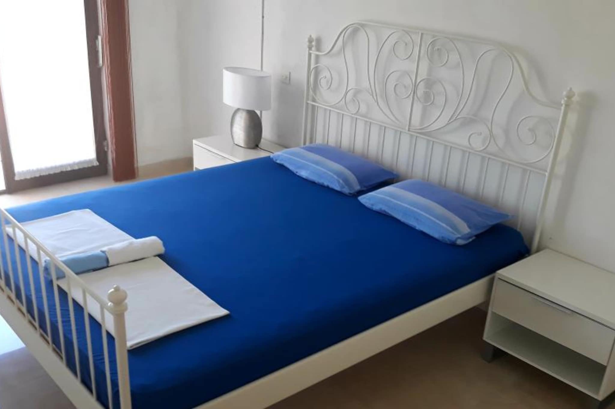 Guest House Jurković- Four Bedroom Apartment with  Sea View and Terrace - Chambre