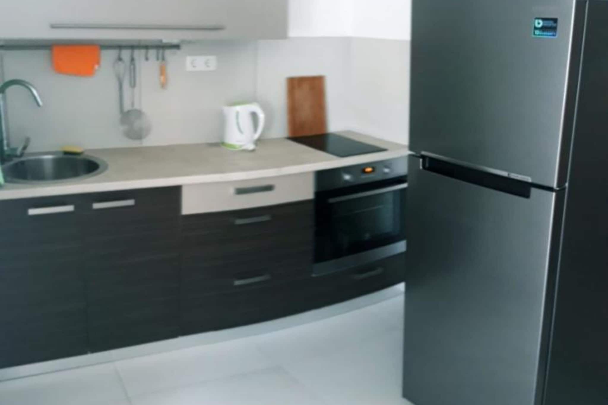 Guest House Jurković- Four Bedroom Apartment with  Sea View and Terrace - Cuisine