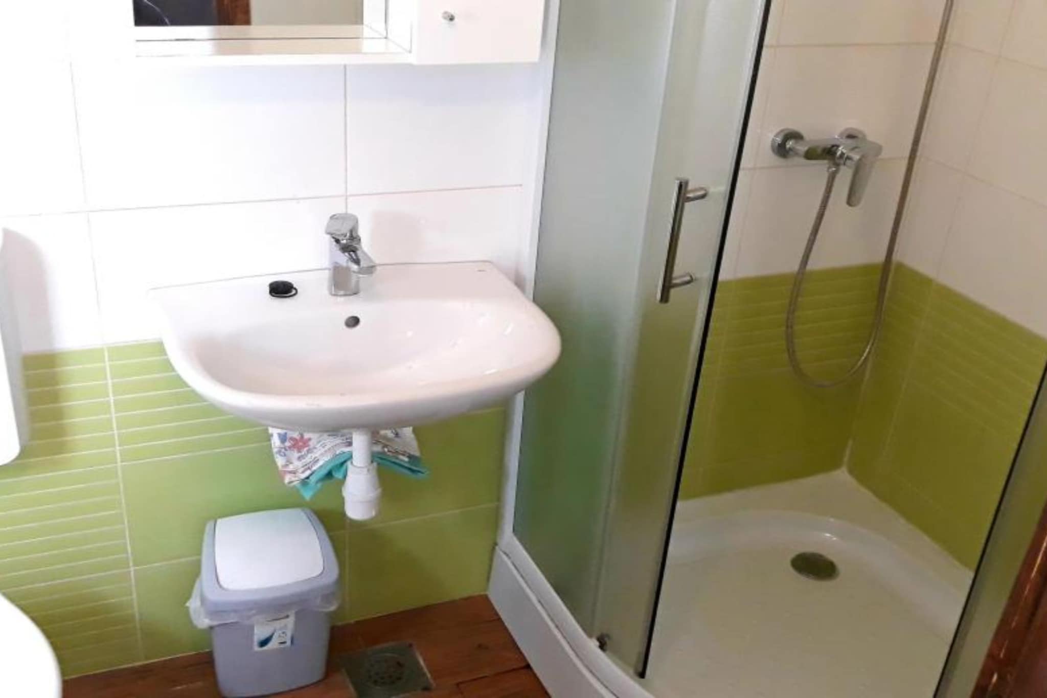 Guest House Jurković- Four Bedroom Apartment with  Sea View and Terrace - Salle de bain
