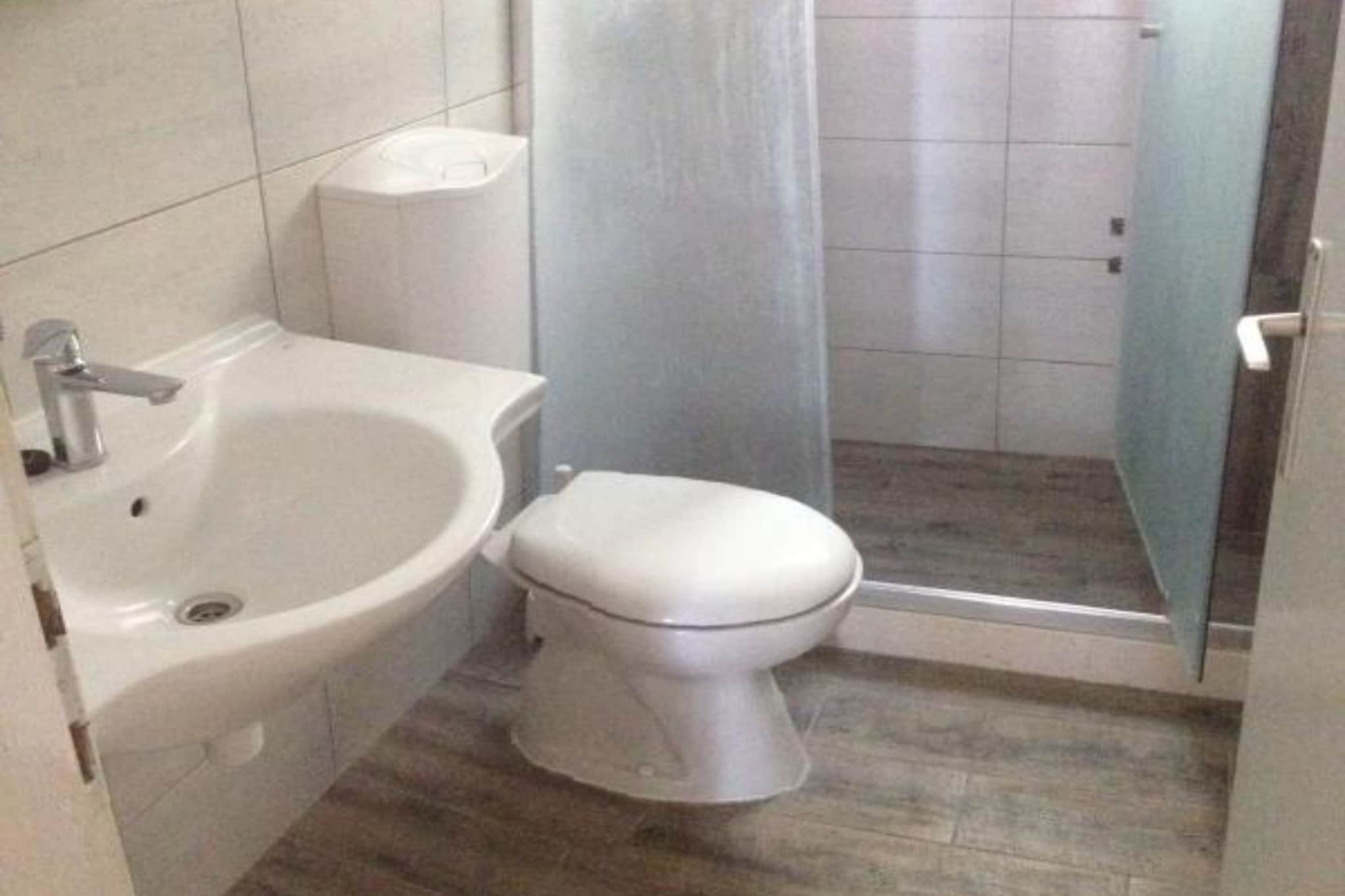 Guest House Jurković- Four Bedroom Apartment with  Sea View and Terrace - Salle de bain