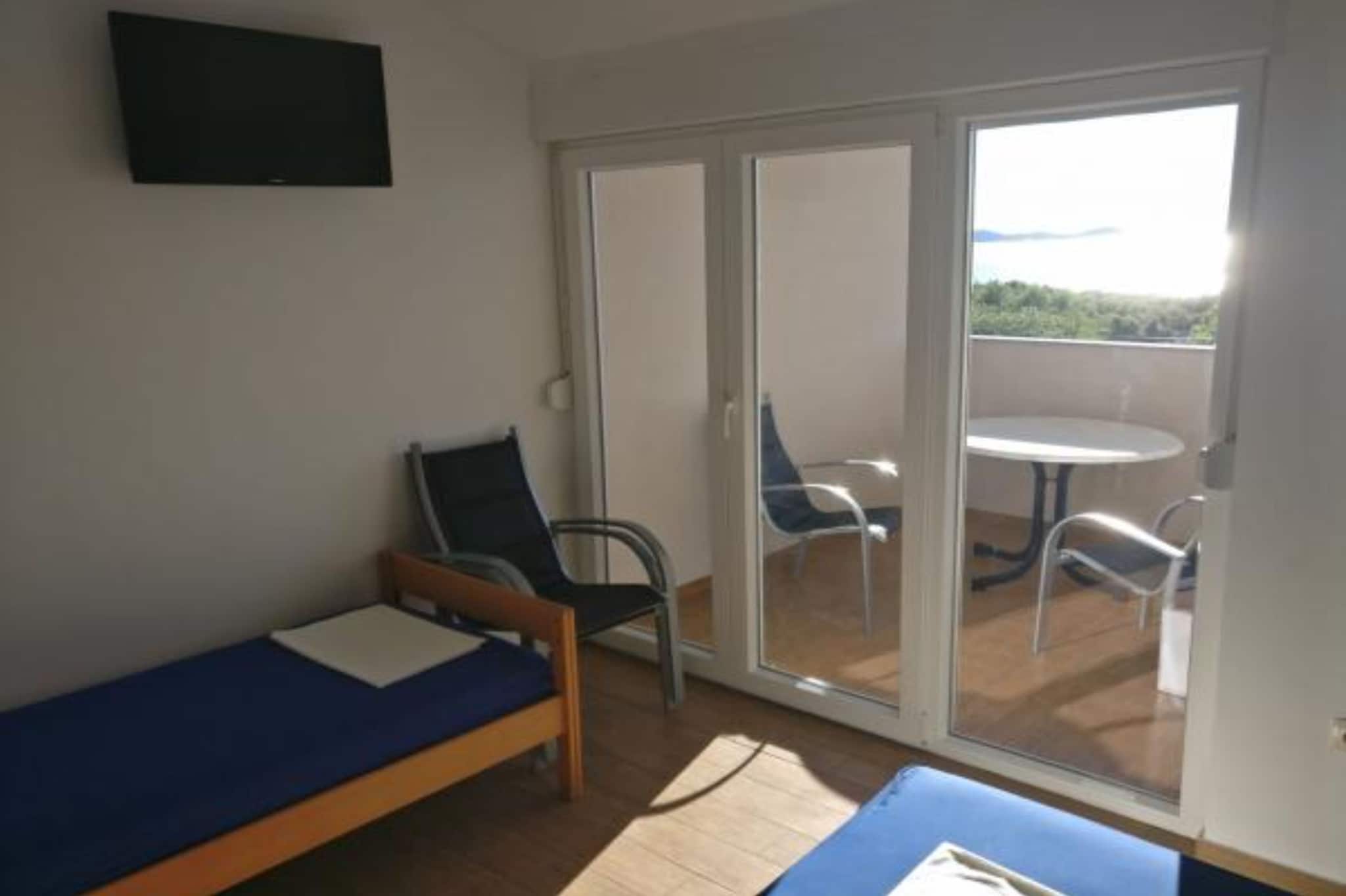 Guest House Jurković - Studio Apartment with Balcony - Terrasse / balcon