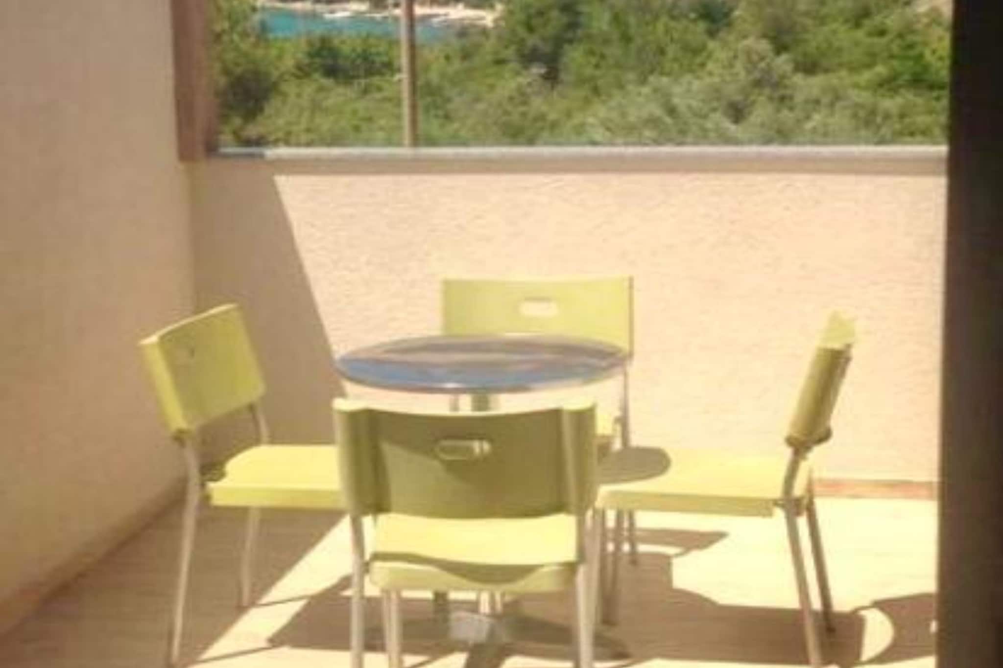 Guest House Jurković - One Bedroom Apartment with Balcony - Terrasse / balcon