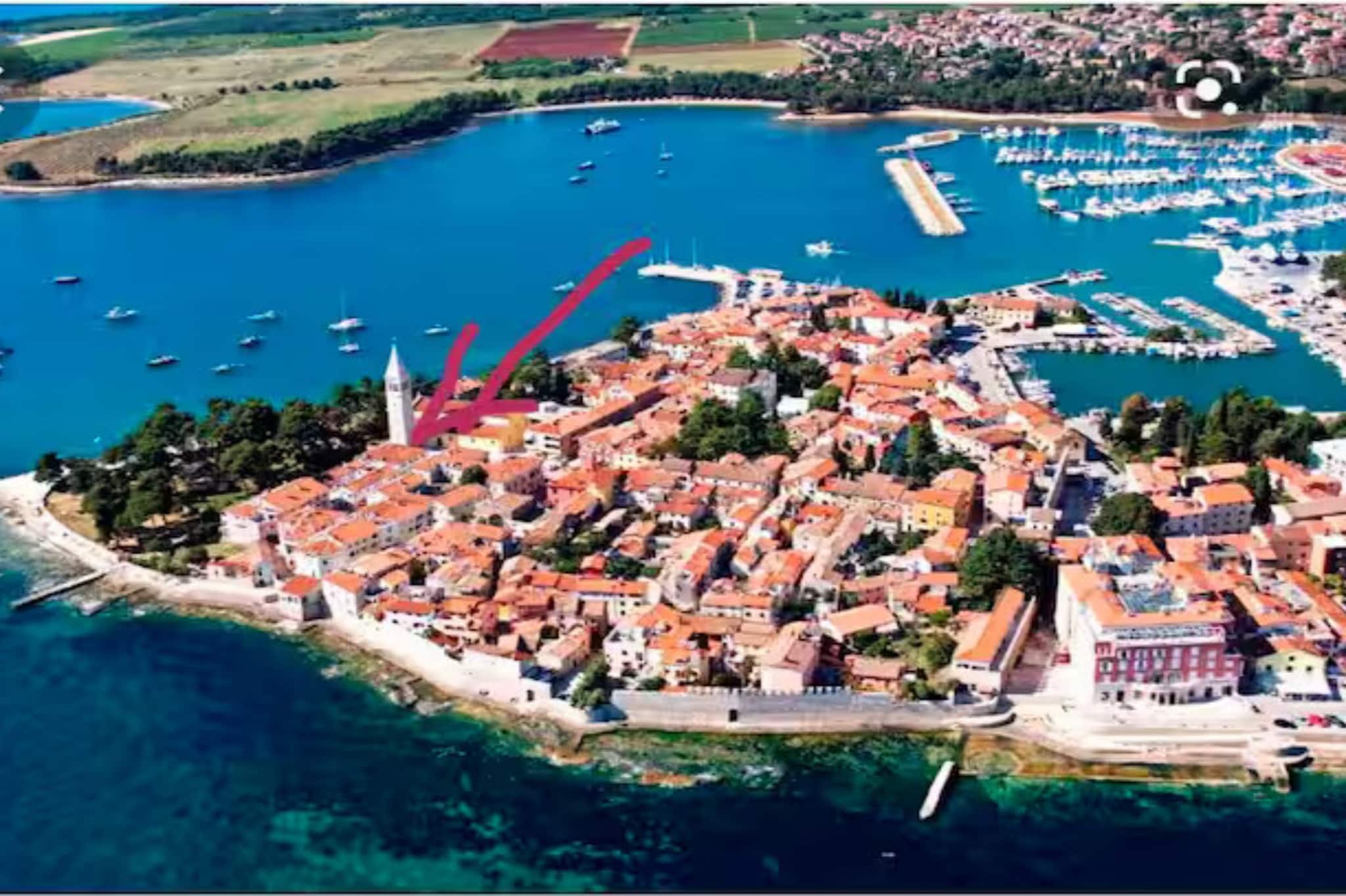 Apartment old town-Novigrad 20 m from the sea - One bedroom Apartment - Outdoor