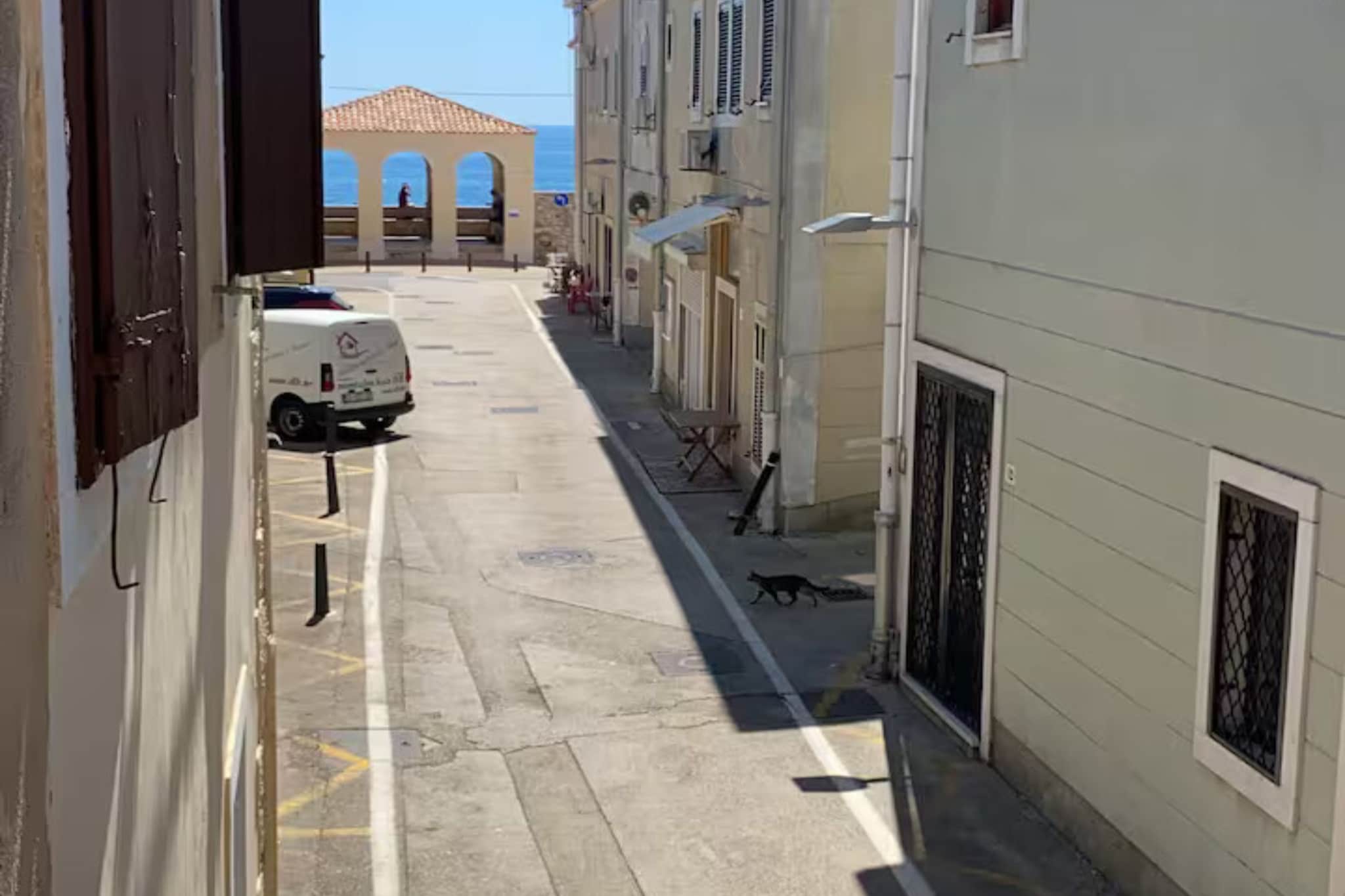 Apartment old town-Novigrad 20 m from the sea - One bedroom Apartment - Outdoor
