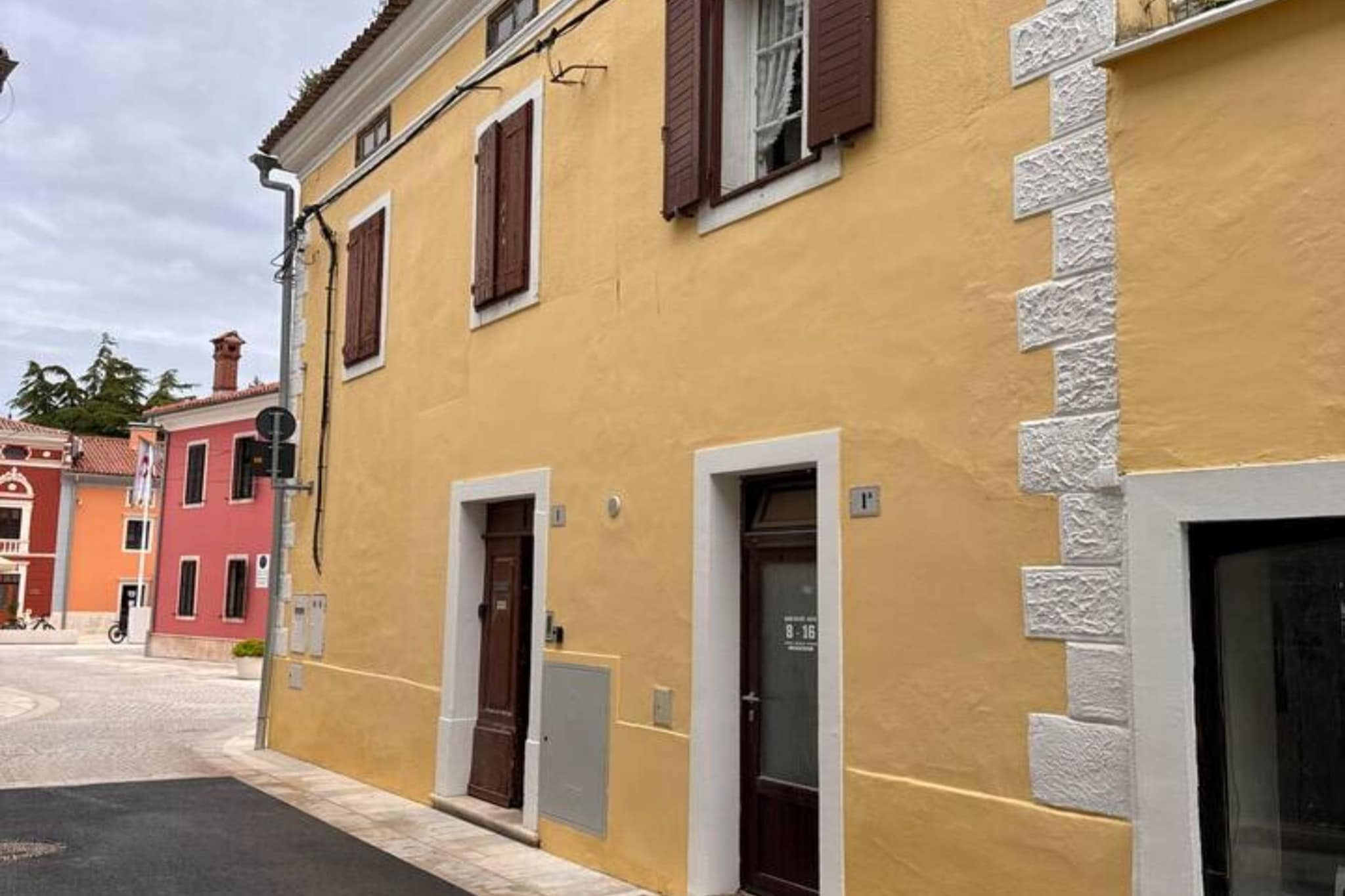Apartment old town-Novigrad 20 m from the sea - One bedroom Apartment - Outdoor