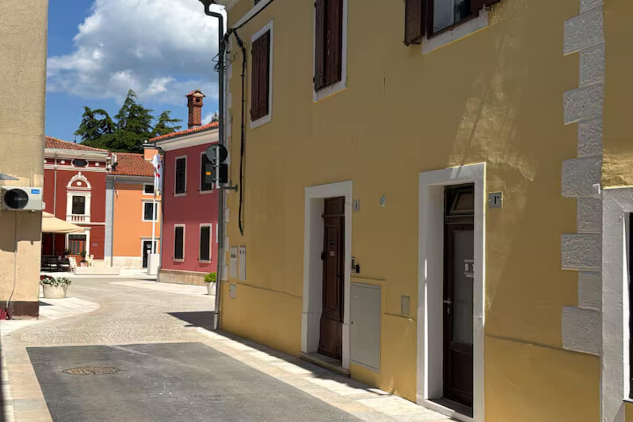 Apartment old town-Novigrad 20 m from the sea - One bedroom Apartment - Outdoor