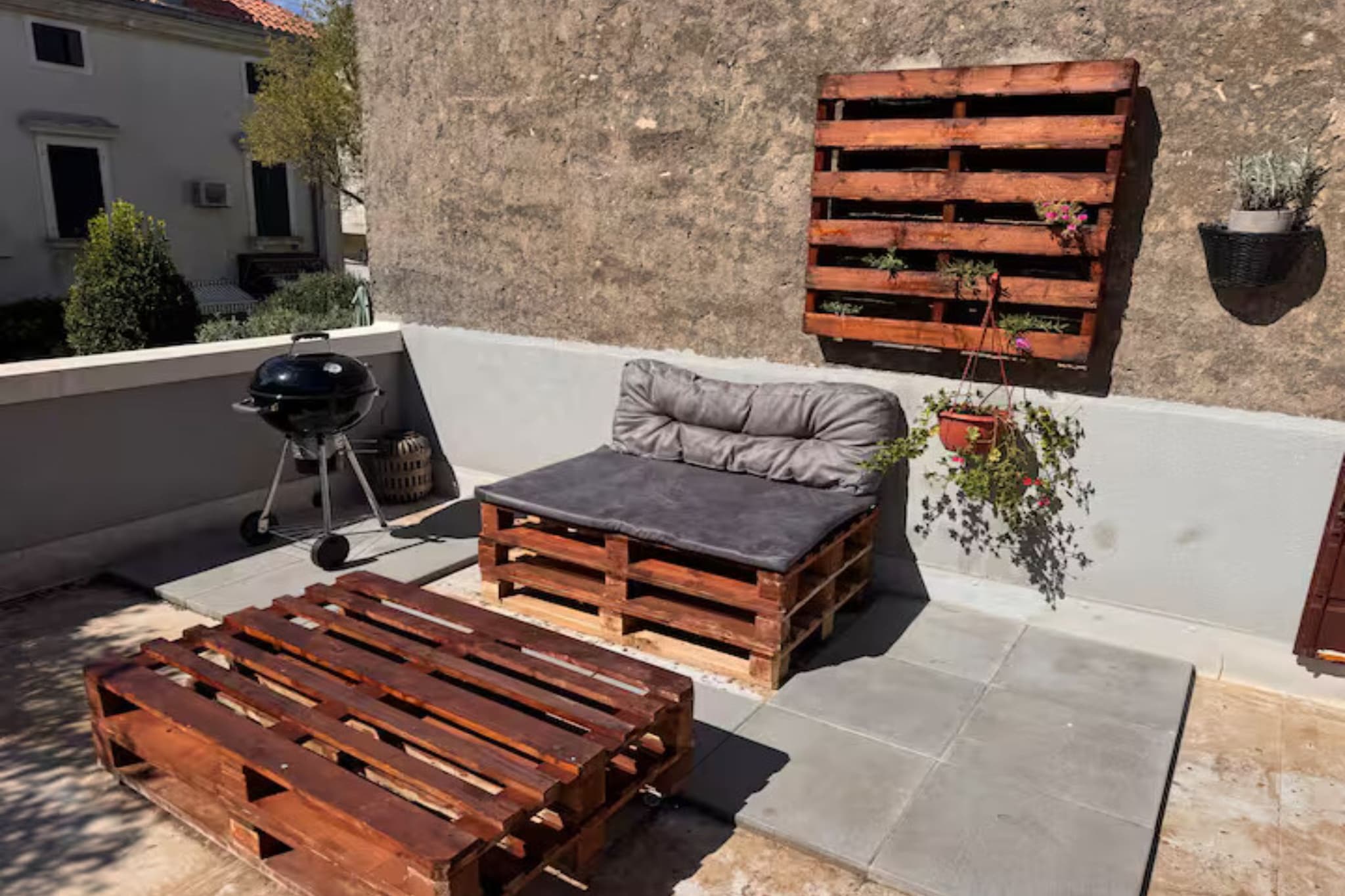 Apartment old town-Novigrad 20 m from the sea - One bedroom Apartment - Terrace