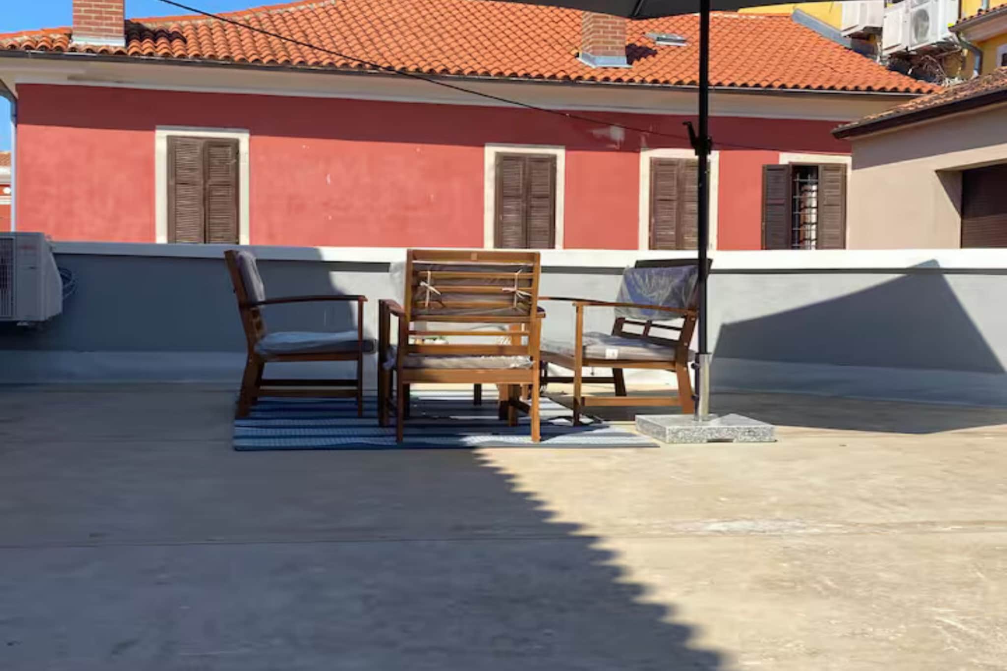 Apartment old town-Novigrad 20 m from the sea - One bedroom Apartment - Terrace